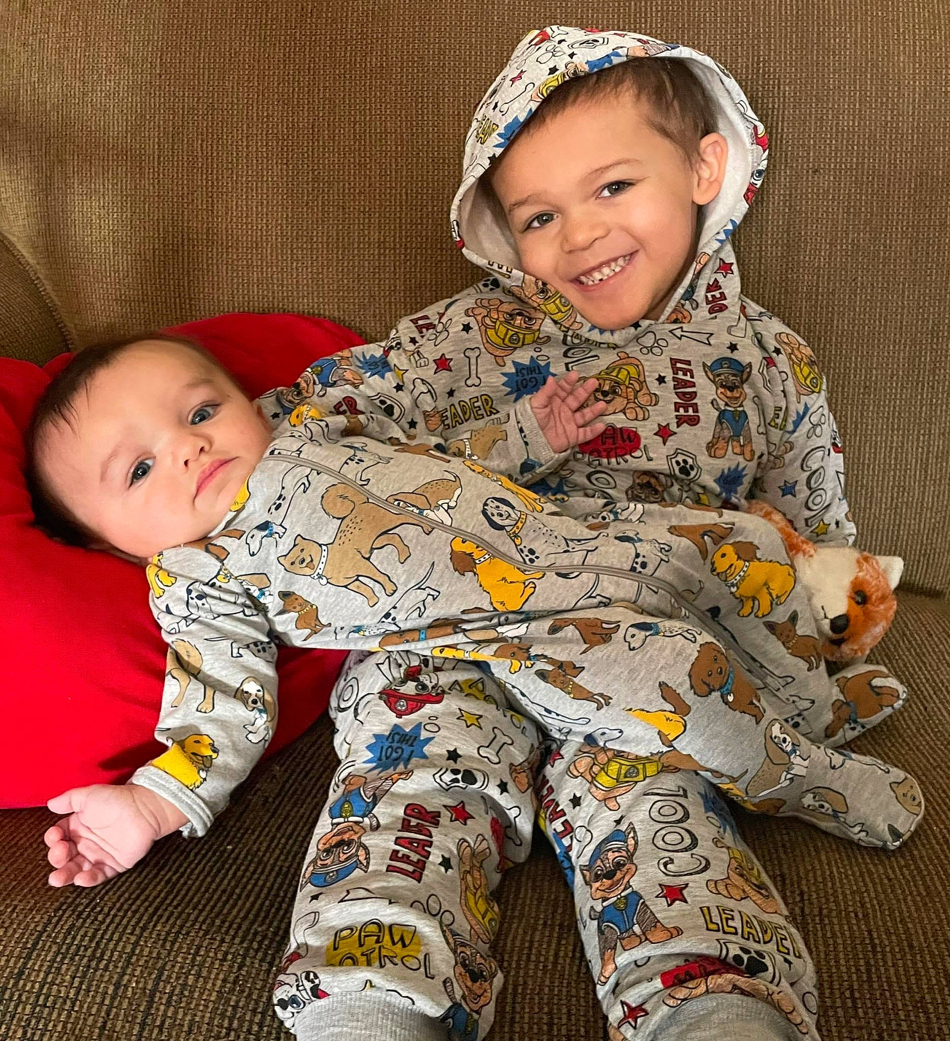 Donavin joined the competition — help win amazing prizes! baby_toddler_clothing, child, comfort, eye, face, facial_expression, hairstyle, happy, head, human_body, joy, pattern, person, skin, sleeve, smile, standing, textile, thigh, toddler