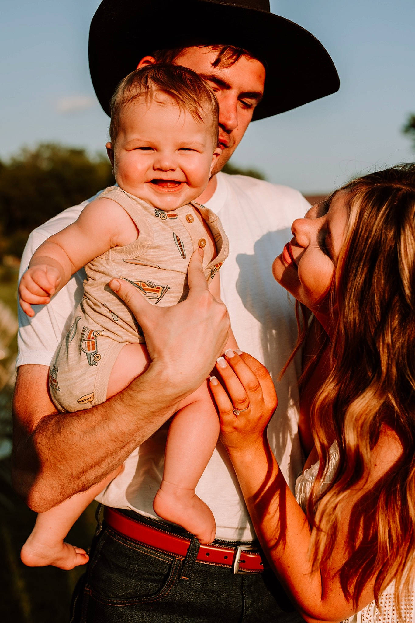Trace joined the competition — help win amazing prizes! baby, cap, child, event, facial_expression, fashion, flash_photography, fun, gesture, happy, hat, jewellery, joy, muscle, people_in_nature, person, sky, smile, sun_hat, thumb