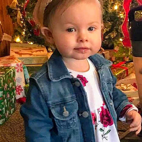Kambry joined the competition — help win amazing prizes! child, christmas, christmas_decoration, event, girl, hairstyle, holiday, human_hair_color, outerwear, person, product, toddler
