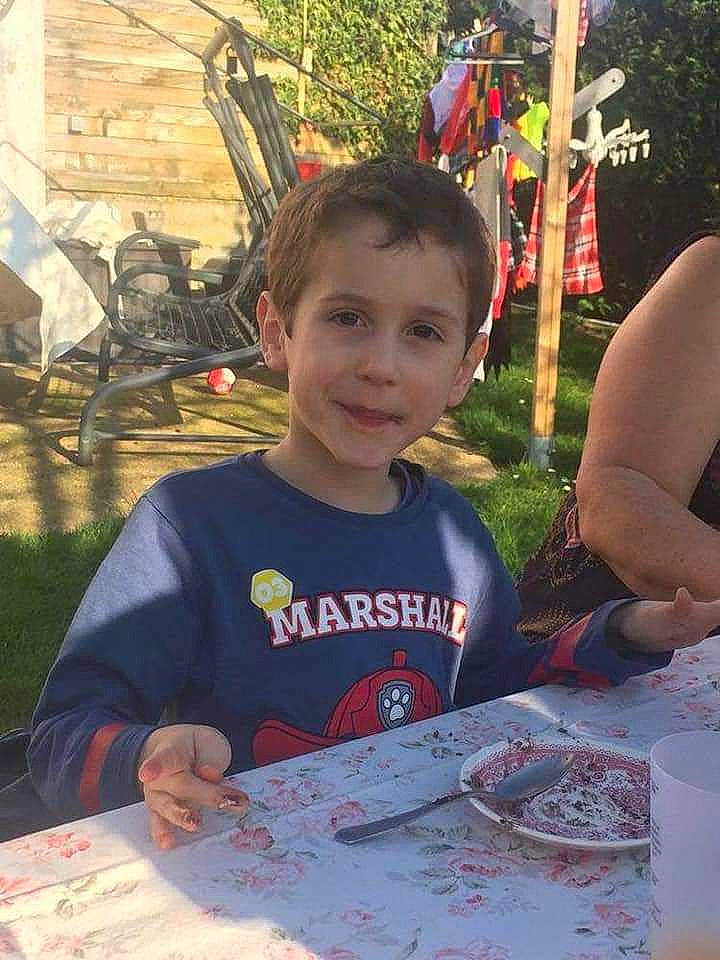 Almanzo a rejoint le concours — aidez-le/la à gagner de superbes lots ! chair, child, event, facial_expression, fun, grass, hairstyle, happy, holiday, leaf, leisure, person, plant, plate, recreation, smile, t_shirt, table, tableware, toddler