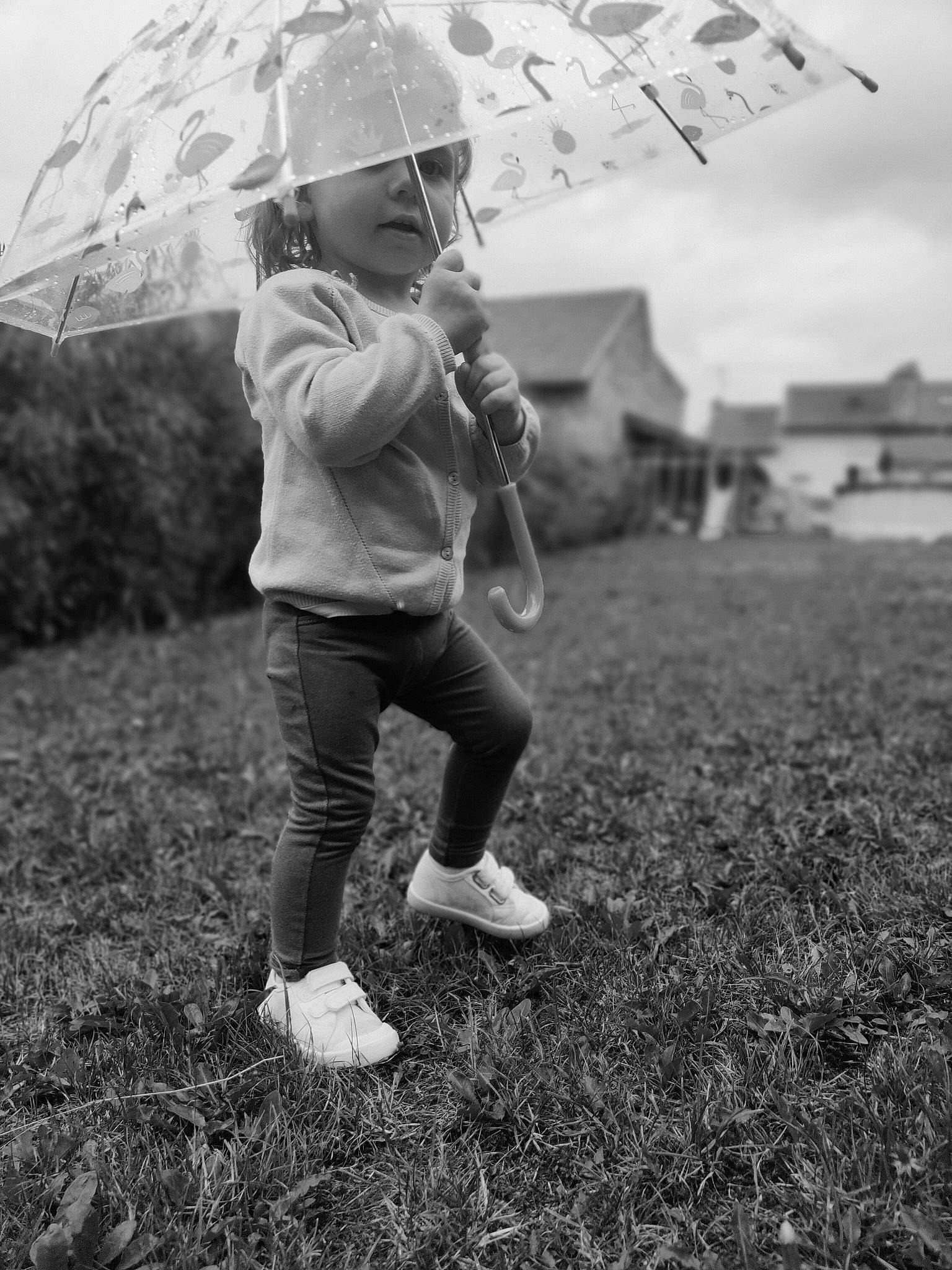 Louna participe au concours pour gagner de l'argent avec cette photo : black, black_and_white, flash_photography, fun, gesture, grass, grassland, happy, headwear, landscape, monochrome, monochrome_photography, people_in_nature, person, recreation, shorts, sky, standing, style, toddler