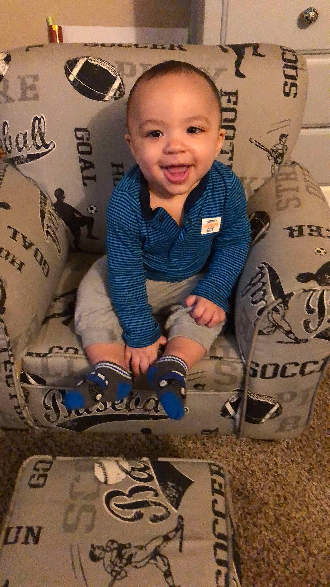 Zaydenn joined the competition — help win amazing prizes! baby, child, cool, person, play, toddler