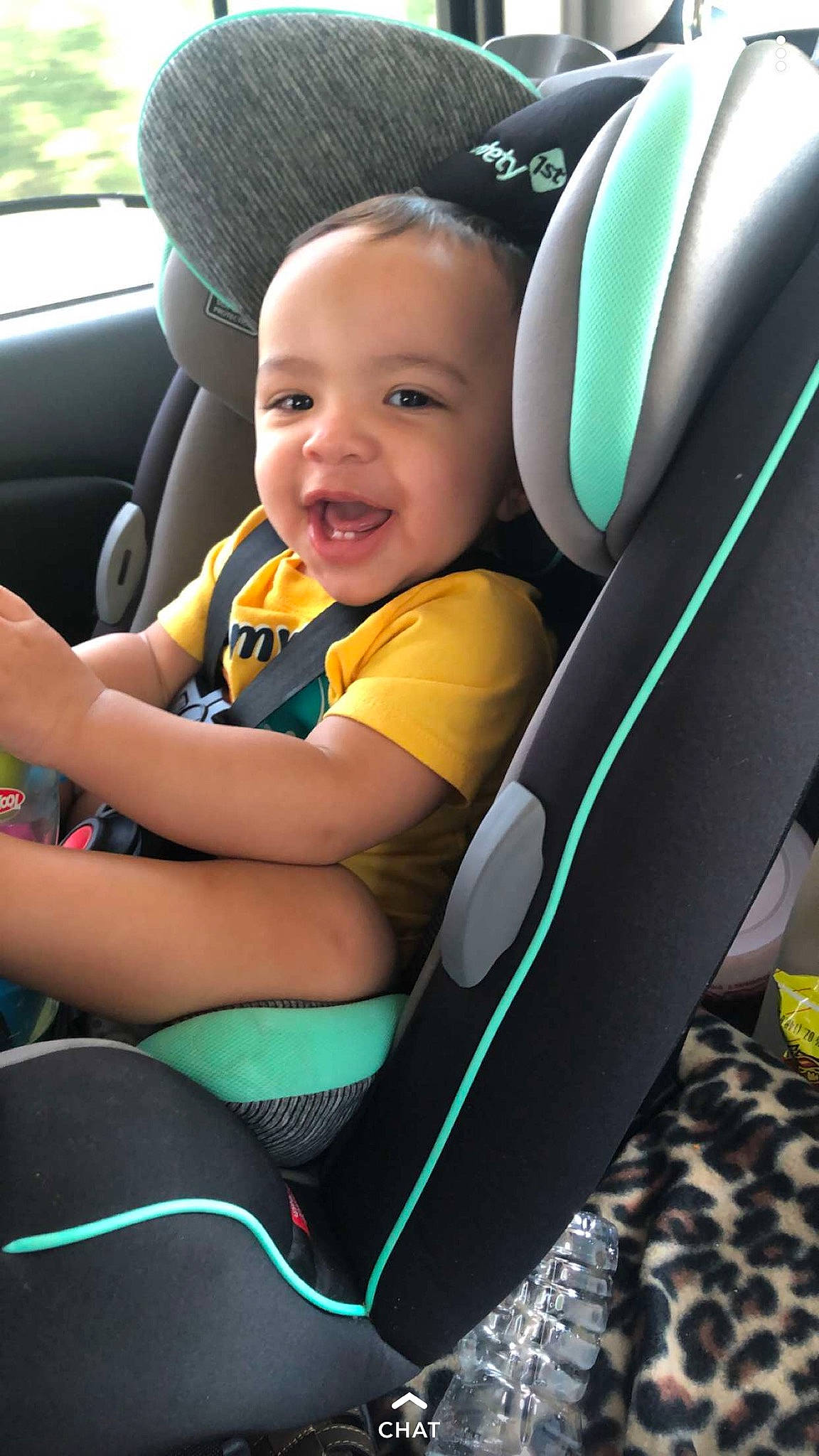 Zaydenn is registered to the contest to win money with this photo: auto_part, baby, baby_carriage, baby_in_car_seat, baby_products, car, car_seat, car_seat_cover, child, driving, person, product, seat_belt, toddler, vehicle, vehicle_door