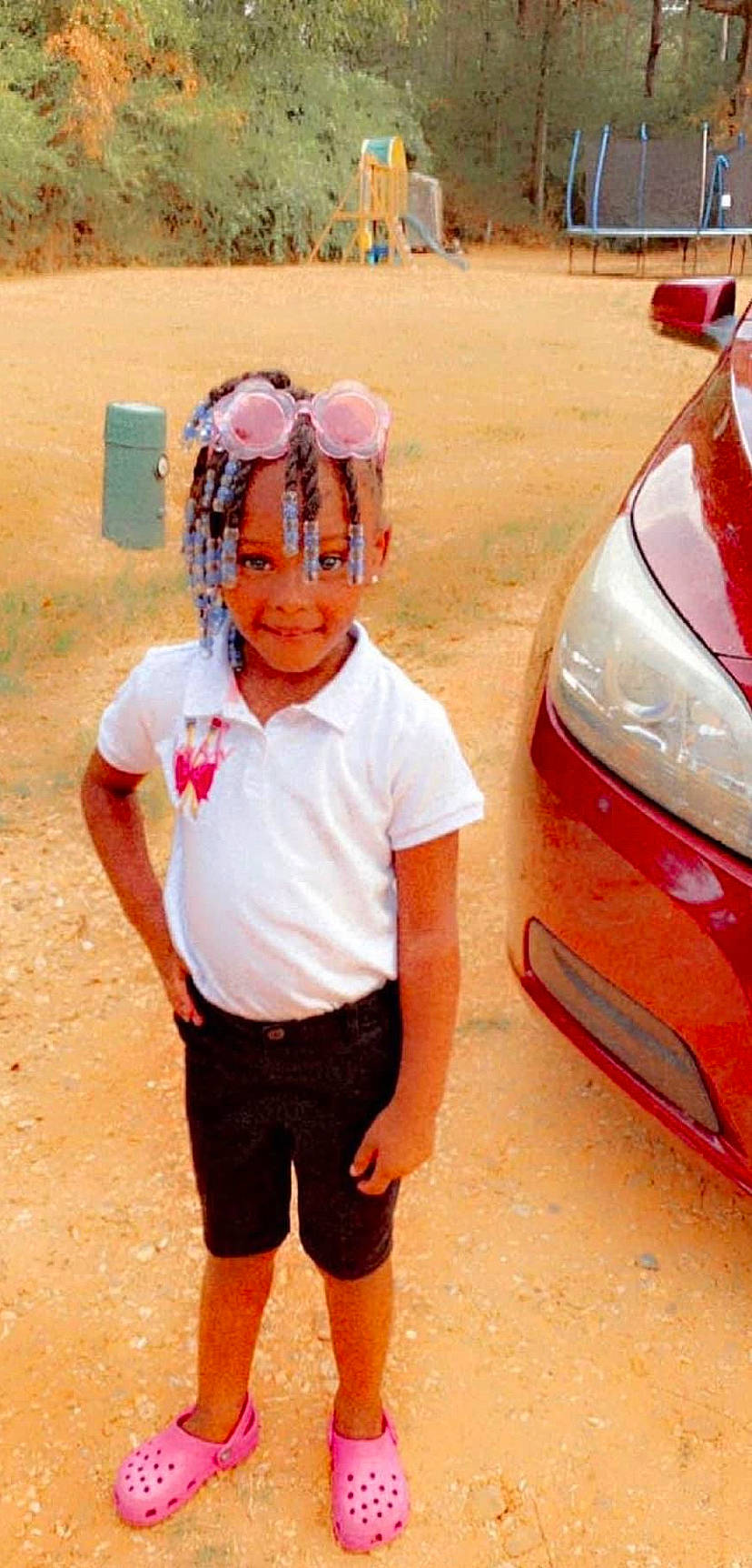 Kash joined the competition — help win amazing prizes! automotive_design, automotive_exterior, automotive_lighting, automotive_tire, bumper, car, fun, happy, hat, hood, joy, landscape, leisure, motor_vehicle, person, personal_protective_equipment, shorts, smile, t_shirt, trunk