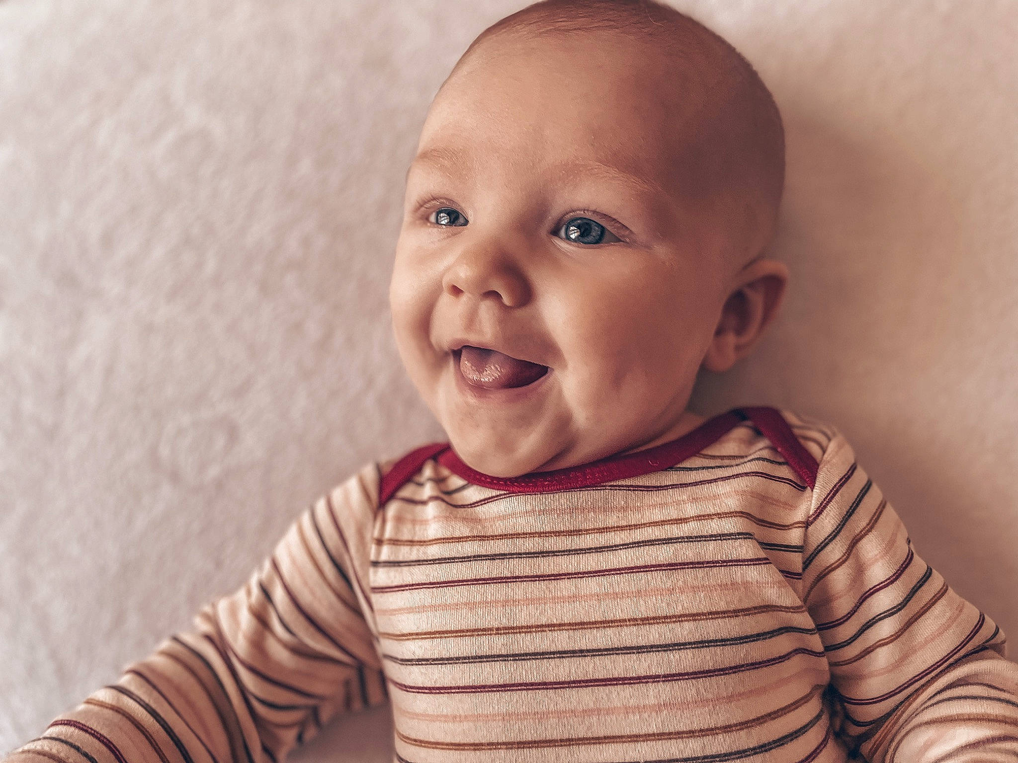 Charley joined the competition — help win amazing prizes! baby, baby_laughing, baby_toddler_clothing, cheek, chin, clothing, comfort, eyebrow, finger, gesture, happy, iris, lip, mouth, nose, person, skin, sleeve, smile, standing