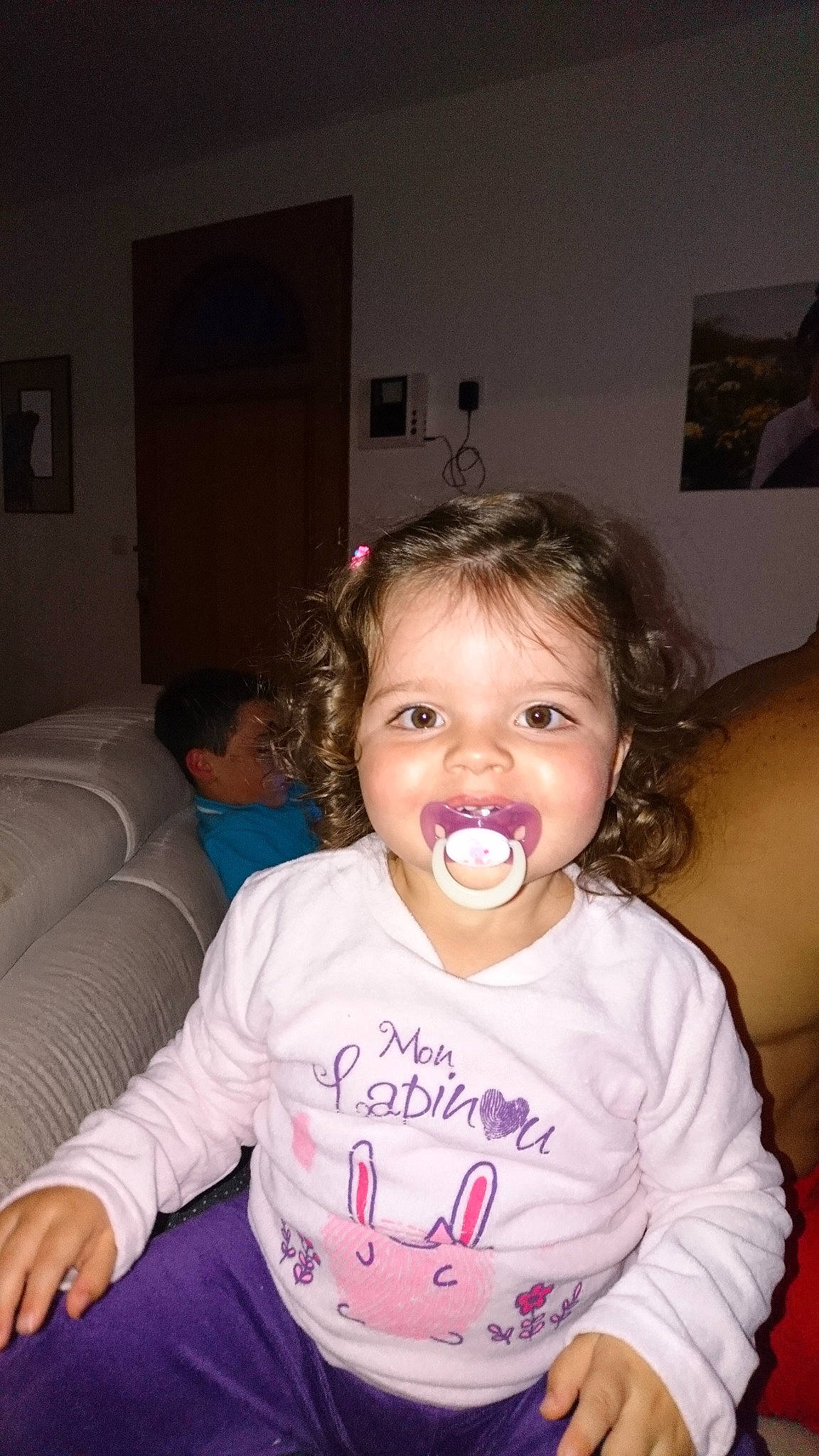 Johanna a rejoint le concours — aidez-le/la à gagner de superbes lots ! baby, cheek, child, face, facial_expression, fun, head, joy, laugh, lip, mouth, nose, organ, person, smile, toddler, tongue, tooth, vacation