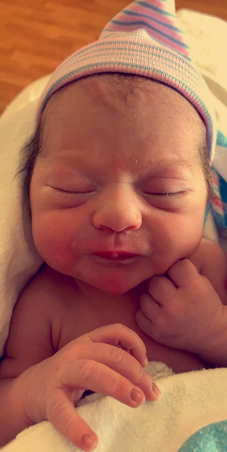 Elliot is registered to the contest to win money with this photo: baby, baby_sleeping, bedtime, cheek, child, childbirth, chin, close_up, eyebrow, face, facial_expression, finger, forehead, hand, head, lip, mouth, nose, person, skin