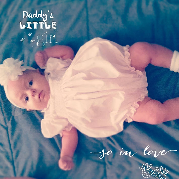 Emma Jean is registered to the contest to win money with this photo: baby, baby_products, baby_toddler_clothing, birth, child, cloud, dress, hand, happy, headgear, love, meteorological_phenomenon, person, photo_caption, photograph, pink, play, product, sky, smile