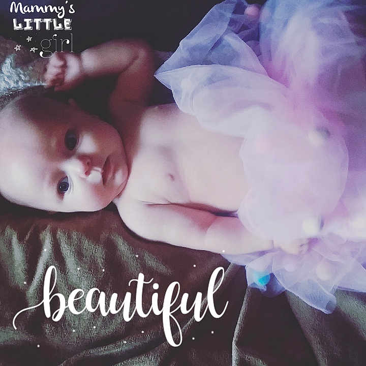 Emma Jean is registered to the contest to win money with this photo: baby, child, cloud, flower, font, hand, happy, love, petal, photo_caption, plant, sky, smile, text, toddler