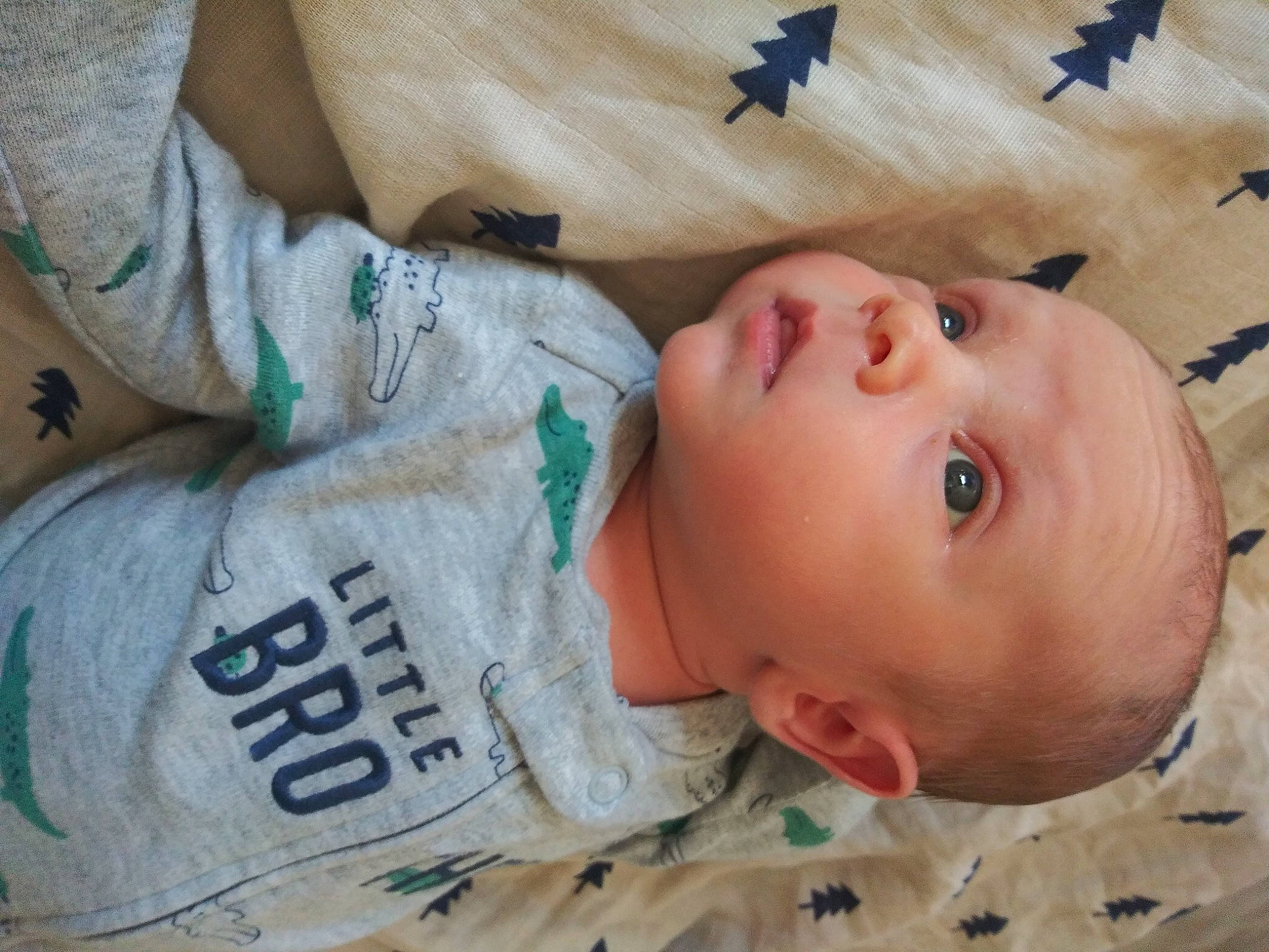 Bryce is registered to the contest to win money with this photo: baby, baby_toddler_clothing, cheek, chin, clothing, eye, facial_expression, head, human, lip, mammal, mouth, nose, organ, person, product, skin, sleeve, textile, vertebrate