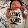 Julia joined the competition — help win amazing prizes! newborn, baby, infant, sleeping, hat, onesie, blanket, hospital, wristband, clothing, cute, peaceful, face, hands, portrait, cozy, bed, child, person, rest