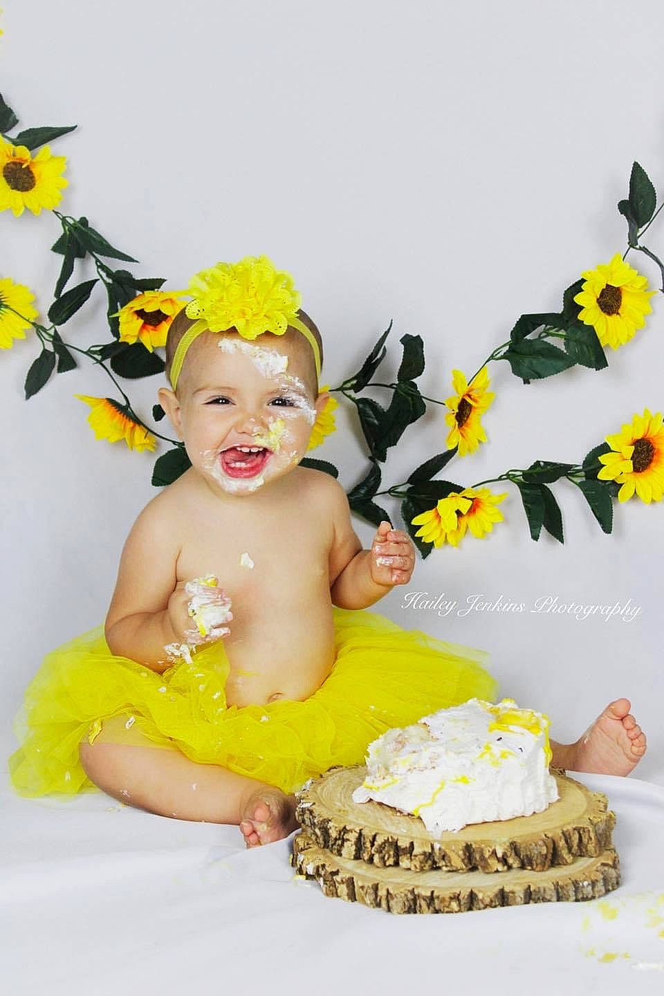 Bailey Marie joined the competition — help win amazing prizes! baby, baby_products, baby_toddler_clothing, birthday_cake, cake_decorating, cake_decorating_supply, child, costume_hat, cut_flowers, event, fictional_character, flower, happy, headpiece, headwear, icing, person, smile, sugar_cake, sweetness