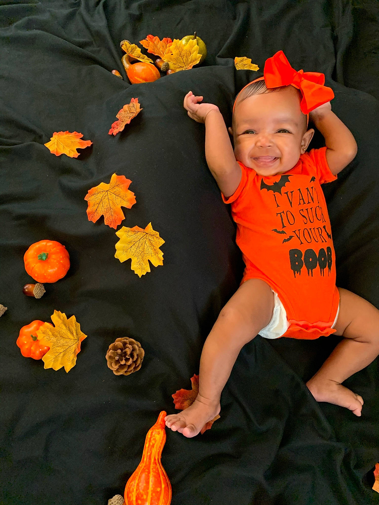 Khapri joined the competition — help win amazing prizes! _and_melon_family, _gourd, baby, baby_toddler_clothing, barefoot, calabaza, child, cucumber, cucurbita, foot, gourd, hair_accessory, headband, orange, peach, person, pumpkin, squash, toddler, toe