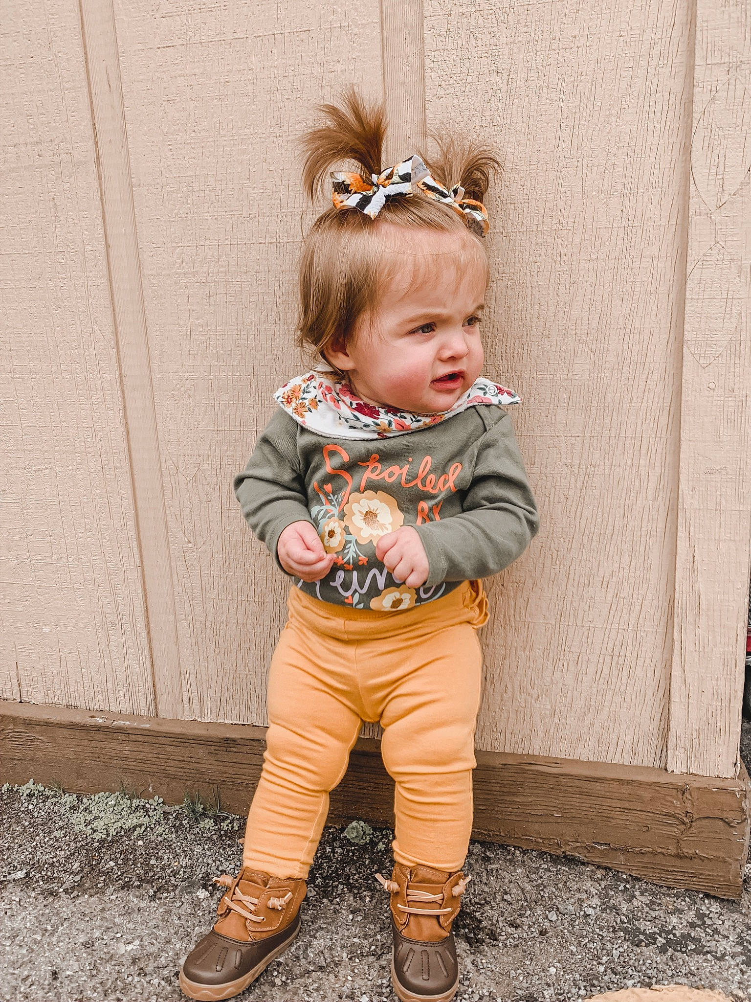 Loretta is registered to the contest to win money with this photo: baby, child, child_model, person, sleeve, toddler