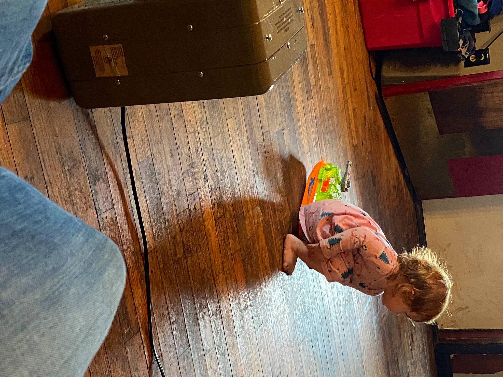 Aurora joined the competition — help win amazing prizes! fawn, floor, flooring, fun, happy, hardwood, human_leg, laminate_flooring, leisure, person, plywood, recreation, room, thigh, toddler, toy, varnish, visual_arts, wood, wood_flooring