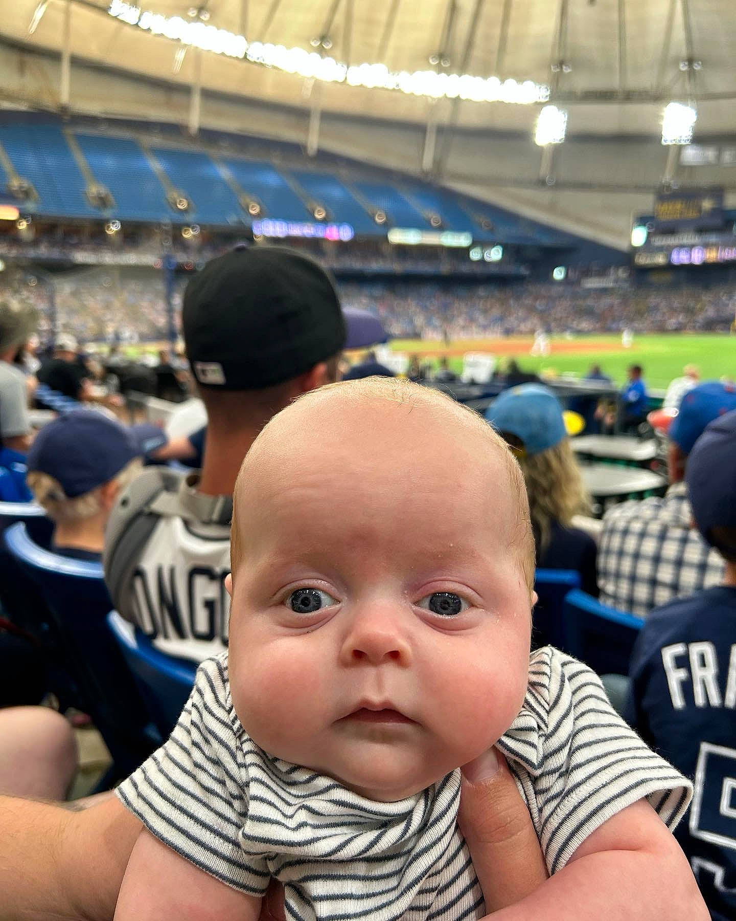 Lance joined the competition — help win amazing prizes! baby, baby_toddler_clothing, ball_game, baseball_cap, cap, championship, child, competition_event, cool, crowd, fan, fun, happy, leisure, person, player, product, sports, team_sport, toddler