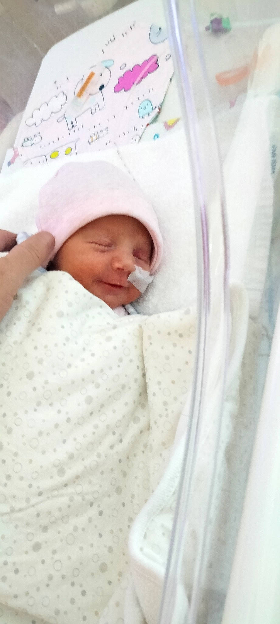 Kendall joined the competition — help win amazing prizes! baby, baby_products, baby_safety, baby_sleeping, baby_toddler_clothing, bedding, bedtime, cap, child, comfort, hat, headwear, linens, person, room, sleep, textile, toddler