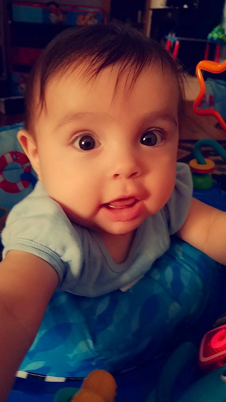 Shania joined the competition — help win amazing prizes! azure, blue, cheek, chin, ear, eyebrow, eyelash, facial_expression, forehead, hand, happy, human_body, iris, lip, mouth, neck, nose, person, skin, sleeve