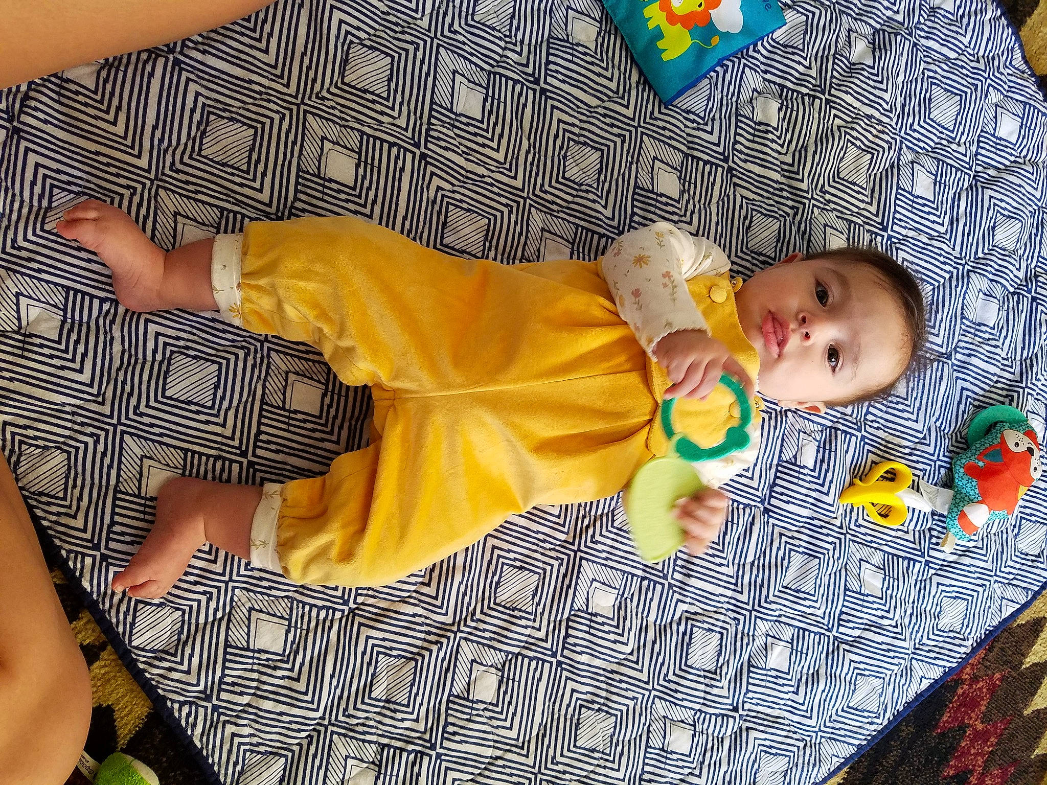 Shania joined the competition — help win amazing prizes! baby, baby_products, baby_safety, baby_sleeping, baby_toddler_clothing, baby_toys, bedtime, child, comfort, infant_bodysuit, linens, nightwear, pattern, person, product, room, sleeve, textile, toddler, white