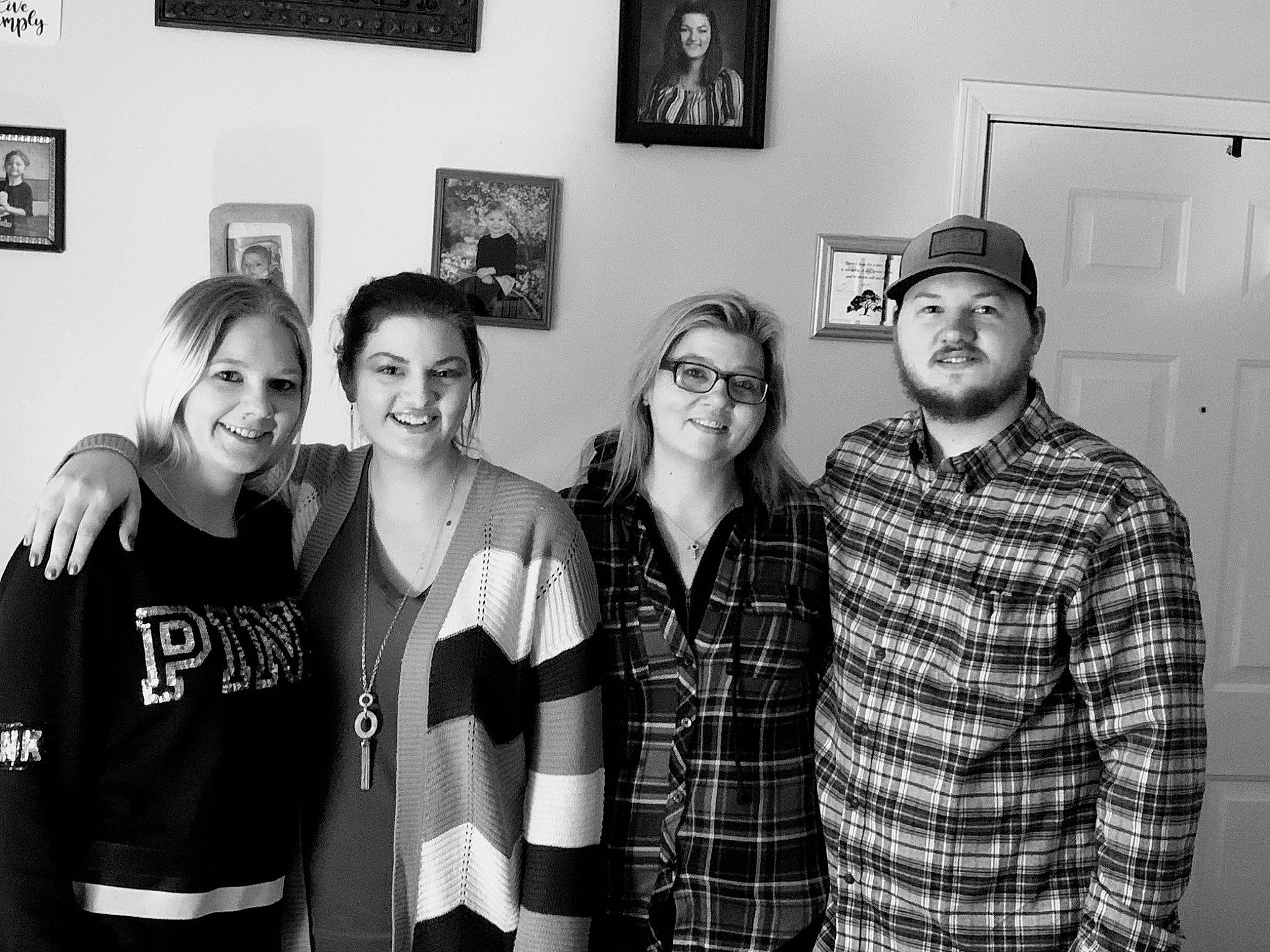 Marley Rose joined the competition — help win amazing prizes! black, black_and_white, cool, eyewear, flash_photography, fun, head, headwear, joy, monochrome, monochrome_photography, people, person, photograph, picture_frame, plaid, sleeve, smile, standing, style