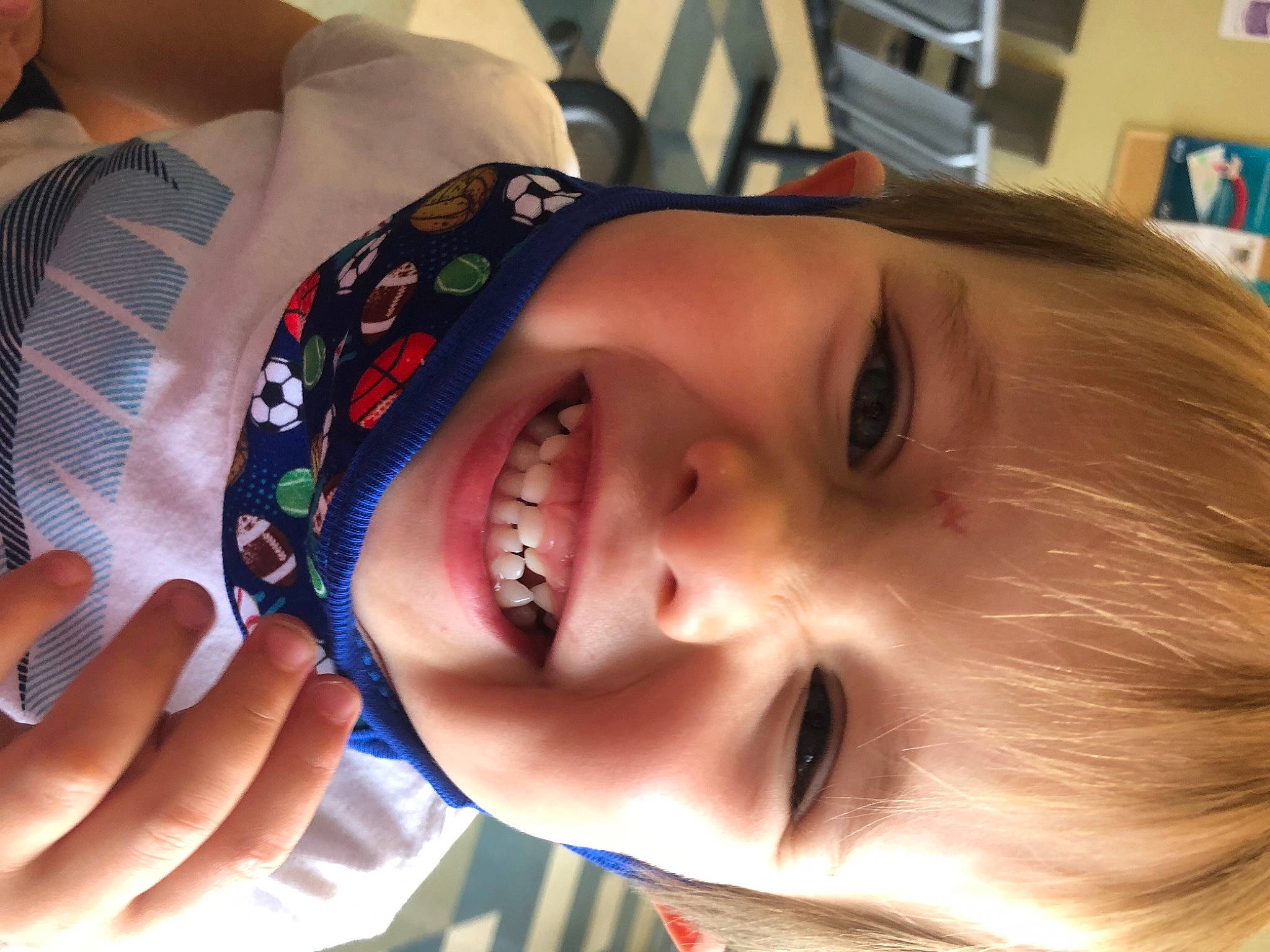 Easton joined the competition — help win amazing prizes! cheek, ear, eyebrow, eyelash, eyewear, facial_expression, forehead, gesture, happy, iris, jaw, joy, lip, mouth, neck, nose, organ, person, skin, smile