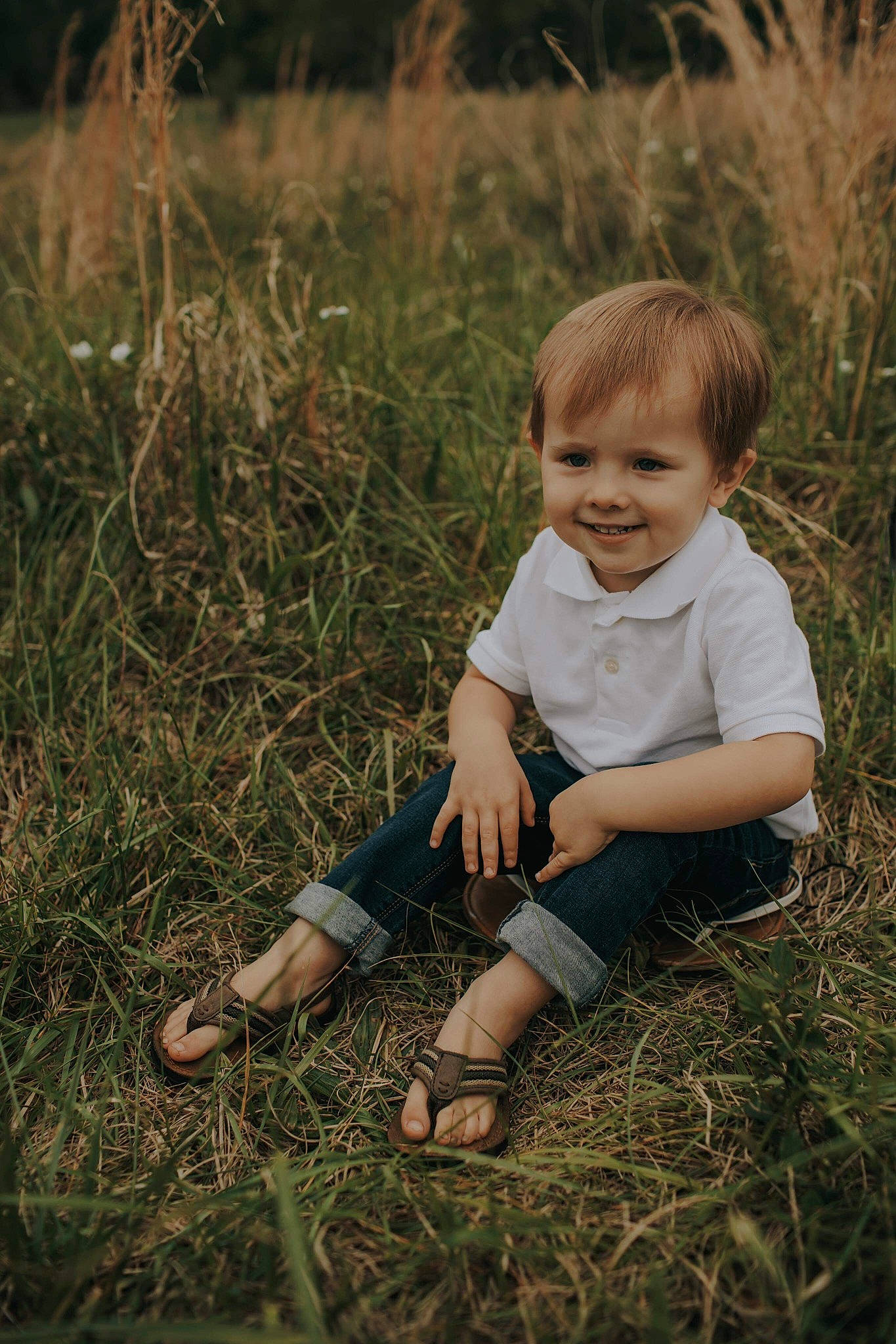 Easton joined the competition — help win amazing prizes! baby, baby_toddler_clothing, blond, child, flash_photography, fun, grass, grass_family, grassland, happy, joy, leaf, meadow, people_in_nature, person, plant, prairie, sitting, smile, sunlight
