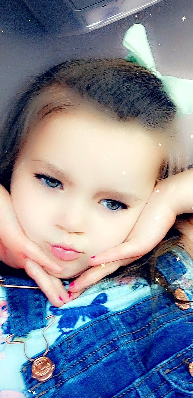 Madalynn is registered to the contest to win money with this photo: azure, black_hair, blue, cheek, chin, eye, eyebrow, eyelash, flash_photography, forehead, gesture, hairstyle, happy, iris, jaw, lip, mouth, neck, nose, person