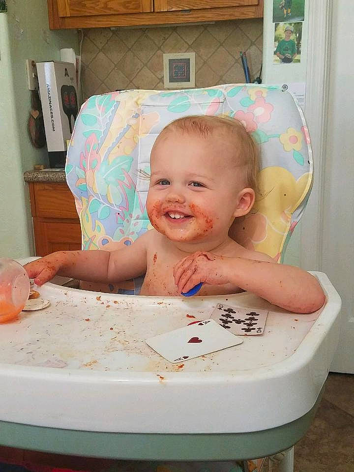 Dillon joined the competition — help win amazing prizes! baby, baby_bathing, bathing, bathtub, child, joy, person, plumbing_fixture, room, toddler