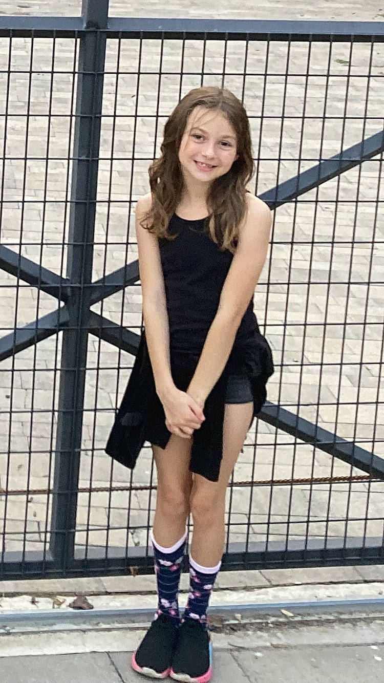 Eve joined the competition — help win amazing prizes! brown_hair, day_dress, dress, electric_blue, fashion_design, fashion_model, flash_photography, formal_wear, human_leg, joy, knee, leg, long_hair, pattern, person, shoe, sleeve, smile, sportswear, t_shirt