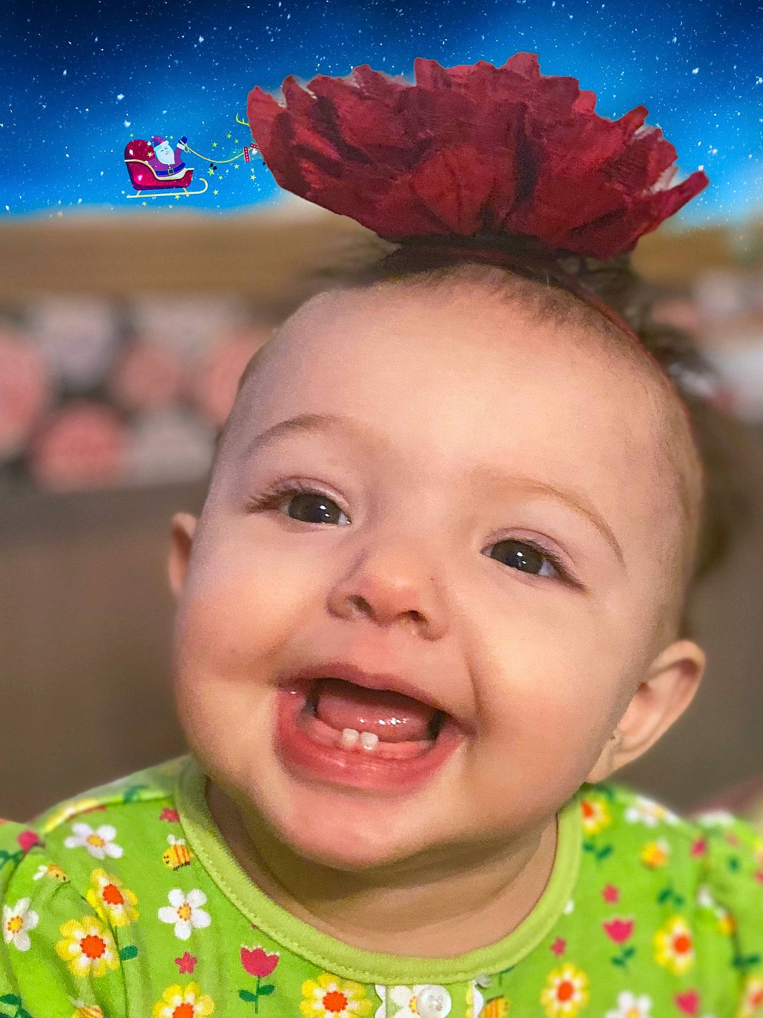 Colette joined the competition — help win amazing prizes! cheek, chin, eye, face, facial_expression, forehead, green, hair, hairstyle, happy, head, iris, lip, nose, organ, person, photograph, pink, plant, skin