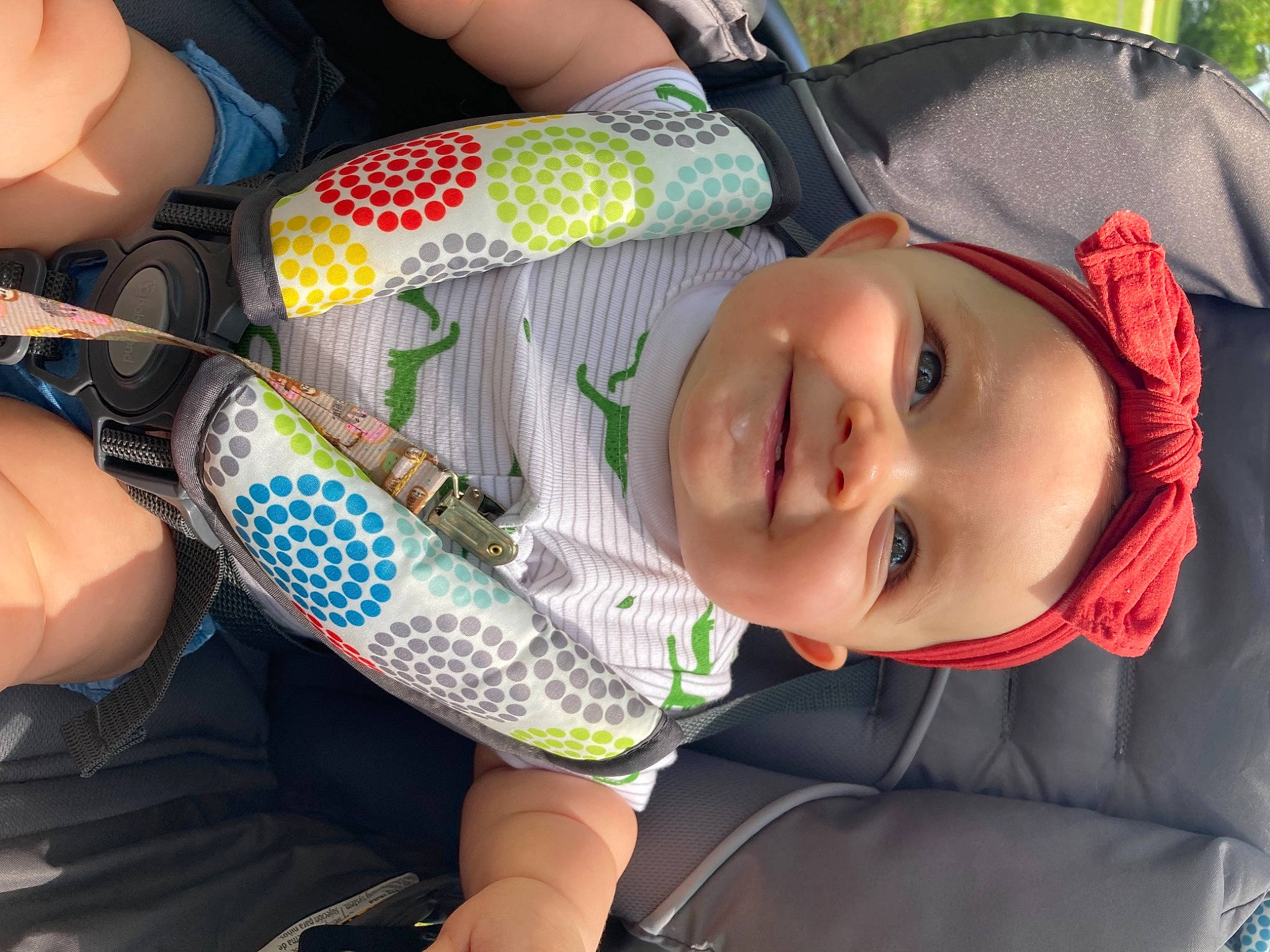Lilith joined the competition — help win amazing prizes! baby, baby_carriage, cheek, child, cool, elbow, eyelash, fun, grass, happy, hat, headwear, human_leg, joy, leisure, mouth, neck, person, recreation, skin