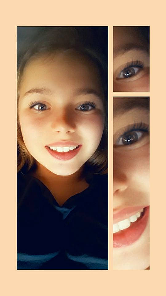 Inès a rejoint le concours — aidez-le/la à gagner de superbes lots ! beauty, cheek, child, chin, eye, eyebrow, face, facial_expression, forehead, hair, head, joy, lip, mouth, nose, organ, person, photography, selfie, skin