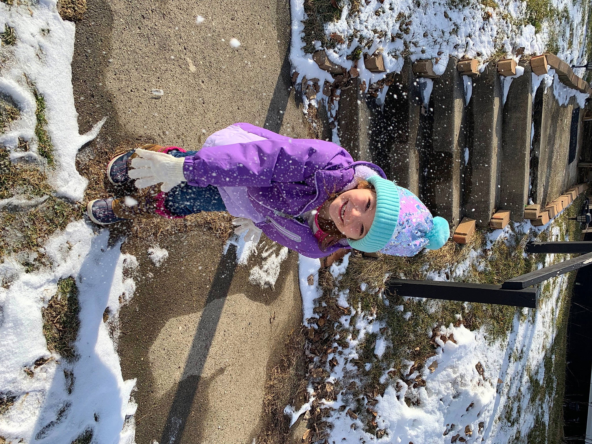 Everleigh joined the competition — help win amazing prizes! child, freezing, fun, headwear, joy, leisure, people_in_nature, person, plant, recreation, slope, snow, soil, toddler, tree, winter