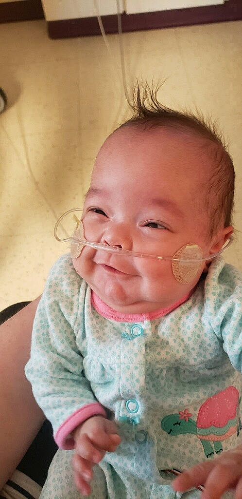 Helen Marie Klingsmith joined the competition — help win amazing prizes! baby, baby_making_funny_faces, cheek, child, chin, ear, eye, face, facial_expression, forehead, head, lip, mouth, nose, person, skin, smile, toddler