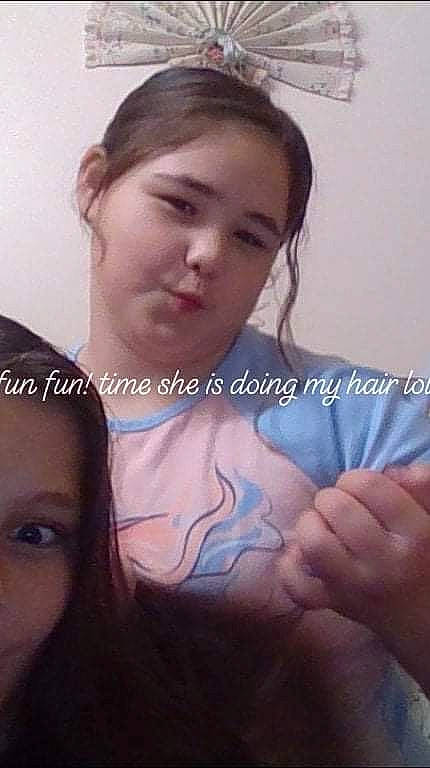 Sophia Reagan Persell joined the competition — help win amazing prizes! cheek, chin, ear, eye, eyebrow, eyelash, forehead, gesture, hair, happy, head, iris, jaw, lip, mouth, muscle, neck, nose, person, shoulder