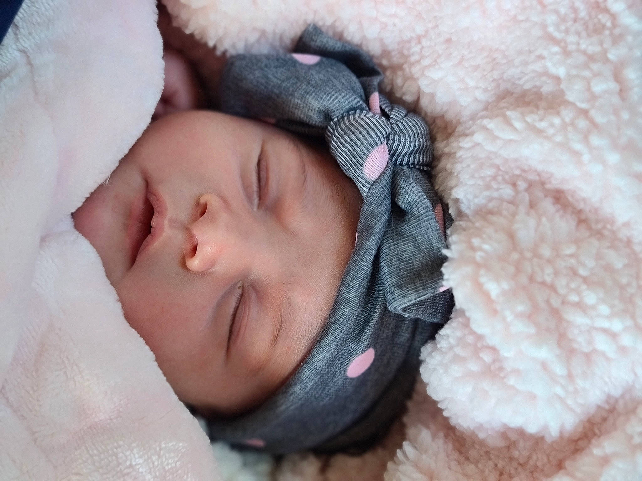 Madeline joined the competition — help win amazing prizes! baby, baby_sleeping, cheek, child, comfort, eye, eyebrow, eyelash, finger, gesture, hand, headgear, headwear, iris, lip, mammal, mouth, nose, person, skin