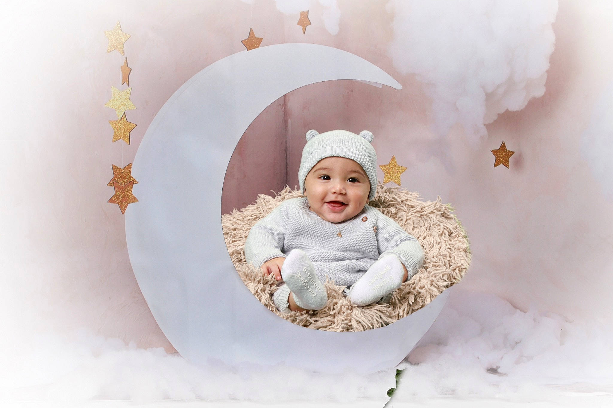 Jordyn joined the competition — help win amazing prizes! art, baby, baby_toddler_clothing, child, christmas, christmas_eve, circle, comfort, event, freezing, happy, headwear, joy, ornament, people_in_nature, person, pink, sleeve, smile, snow