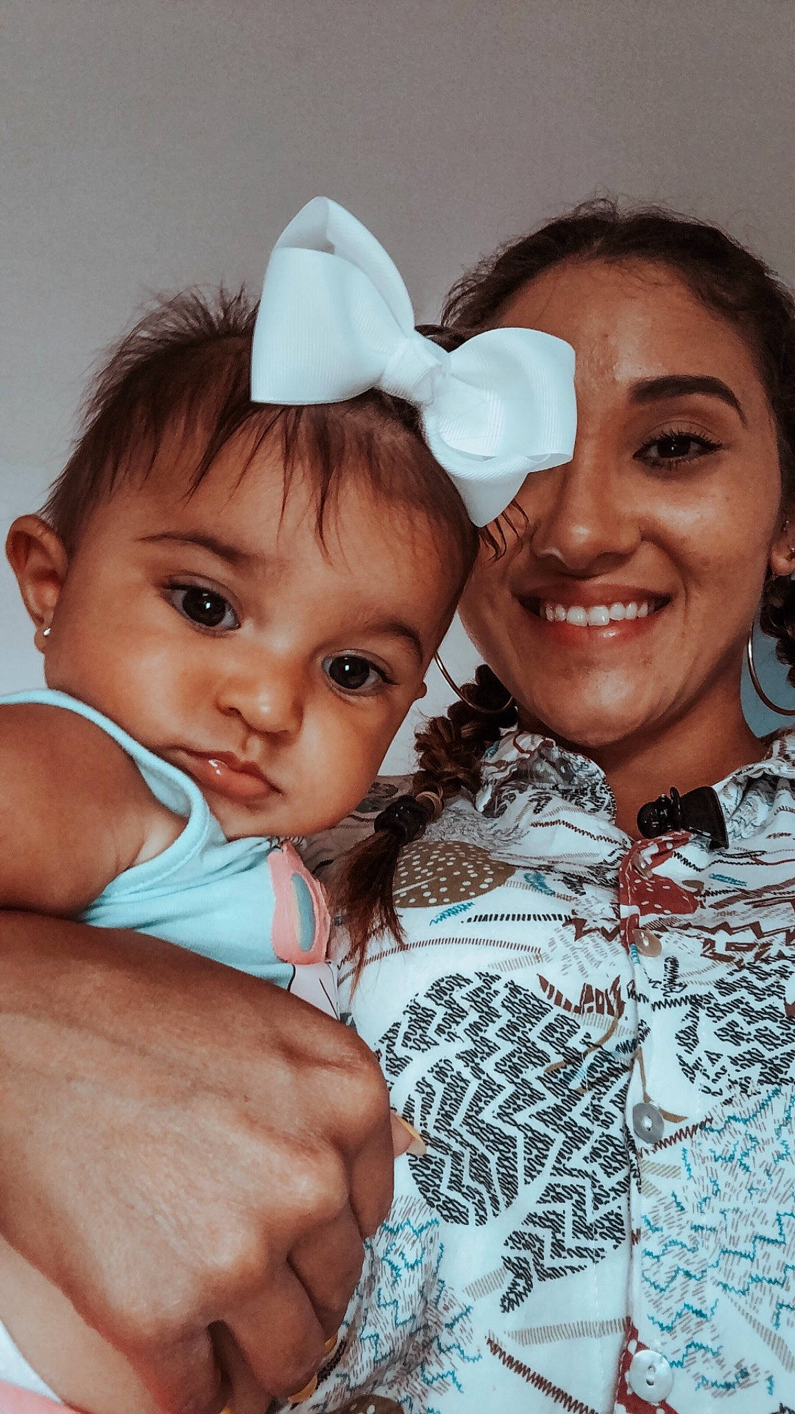 Sophia Grace joined the competition — help win amazing prizes! baby, cheek, child, daughter, ear, face, finger, hair_accessory, happy, head, joy, mother, nose, person, skin, smile, toddler