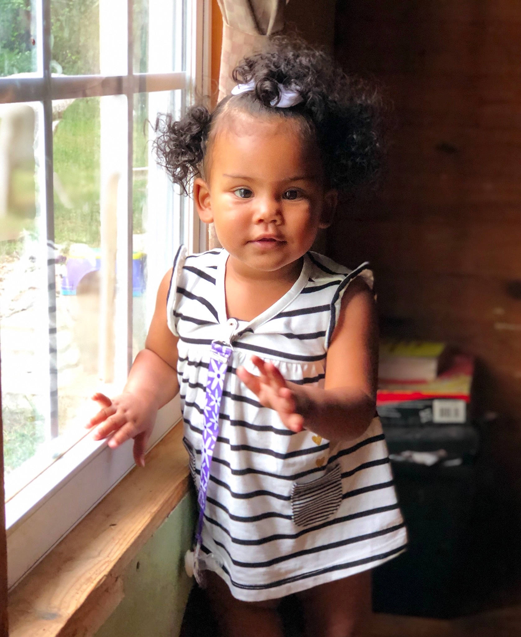 Bayleigh is registered to the contest to win money with this photo: beauty, cheek, child, child_model, ear, eye, face, fun, hair, hairstyle, happy, head, nose, person, shoulder, skin, smile, standing, summer, toddler