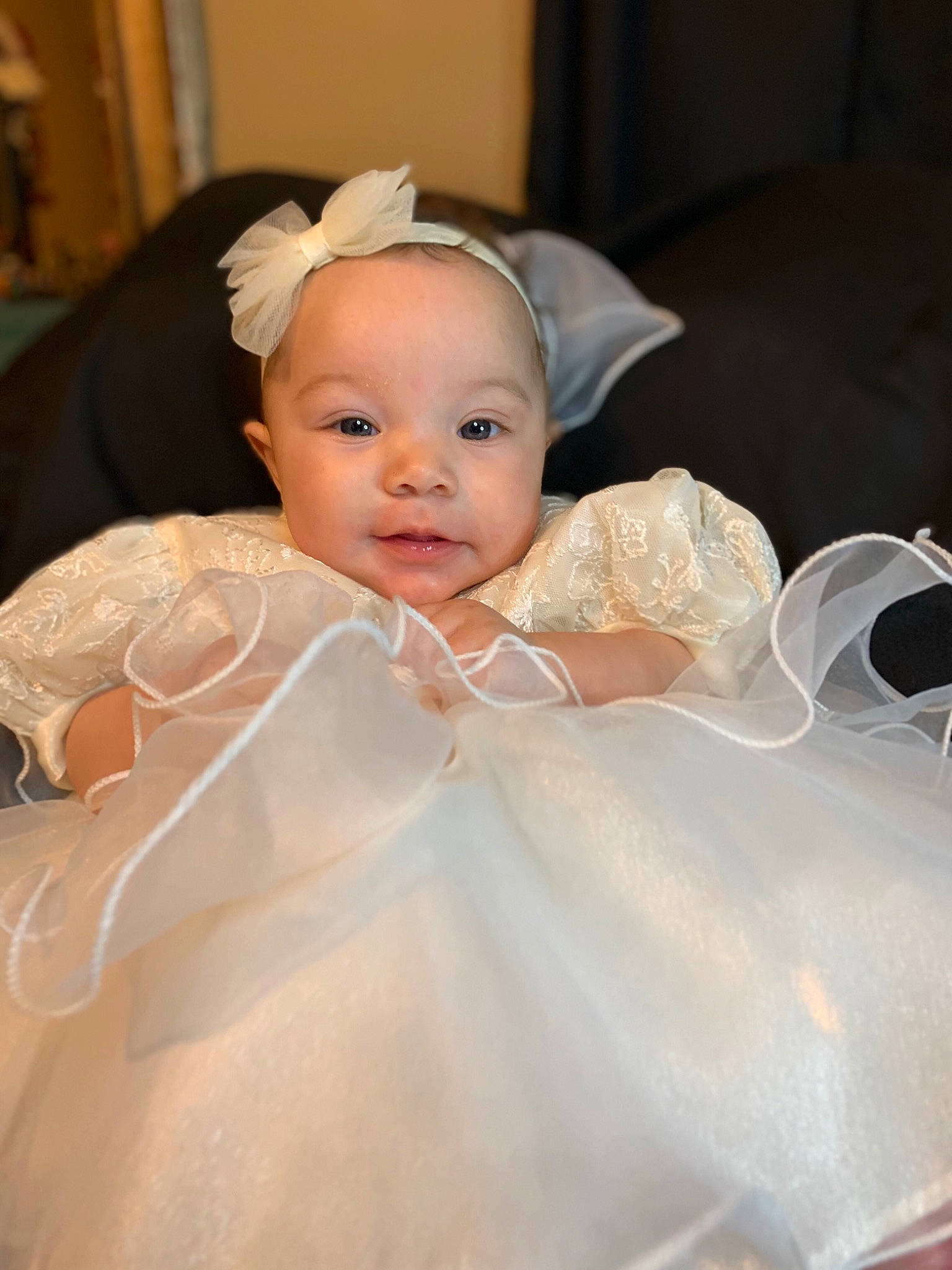 Milani joined the competition — help win amazing prizes! baby, baby_products, cheek, child, dress, eye, face, head, iris, person, product, skin, smile, toddler