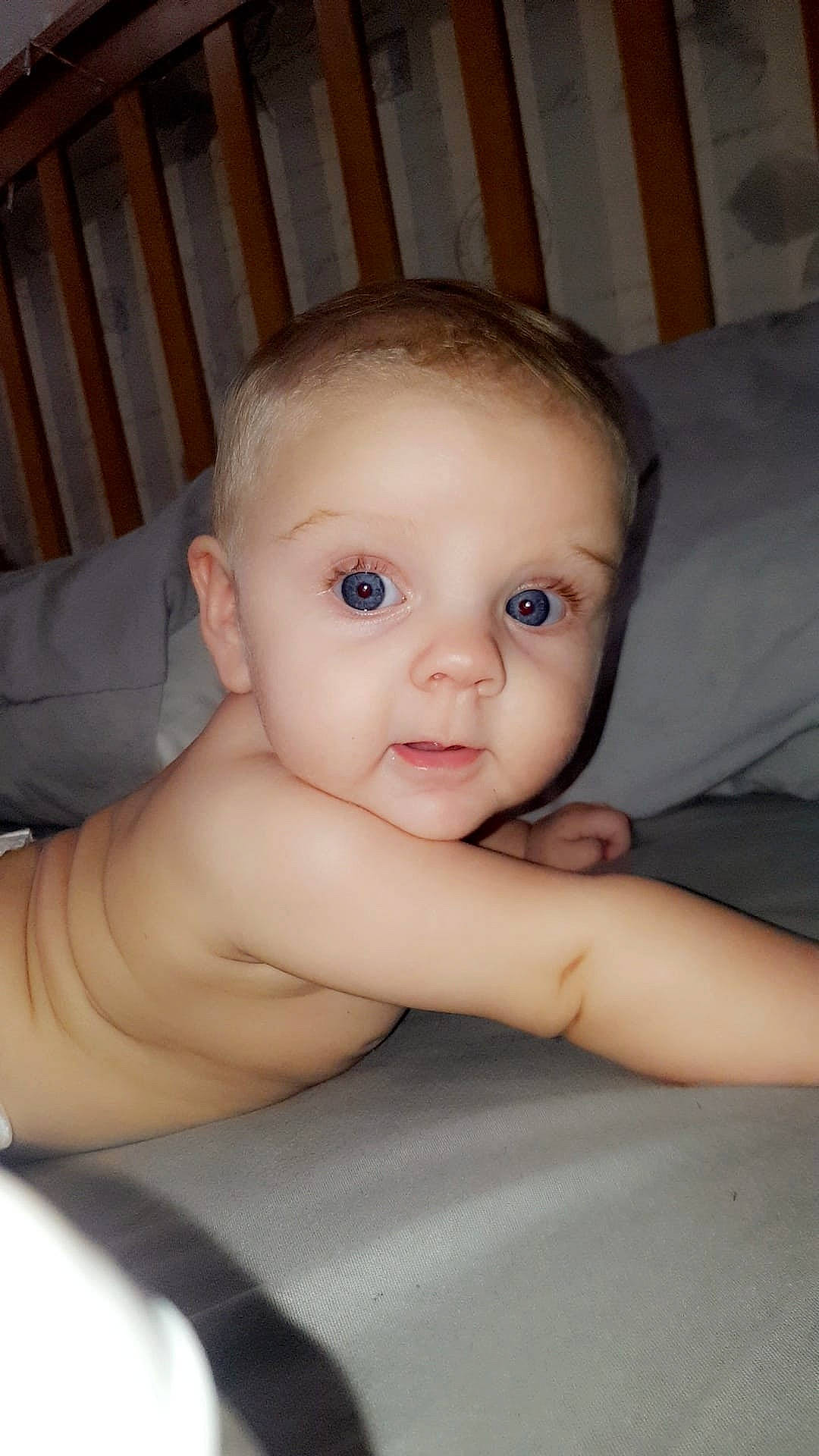 Farrah joined the competition — help win amazing prizes! baby, cheek, child, chin, eye, eyebrow, face, forehead, head, iris, lip, mouth, muscle, nose, person, skin, toddler