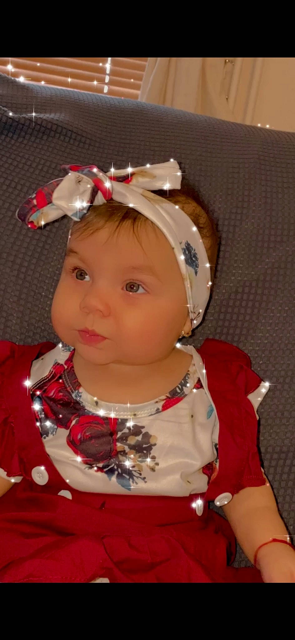 Zenayda joined the competition — help win amazing prizes! baby, baby_toddler_clothing, cheek, child, child_model, costume, costume_accessory, embellishment, hair_accessory, headband, headgear, headpiece, headwear, person, toddler