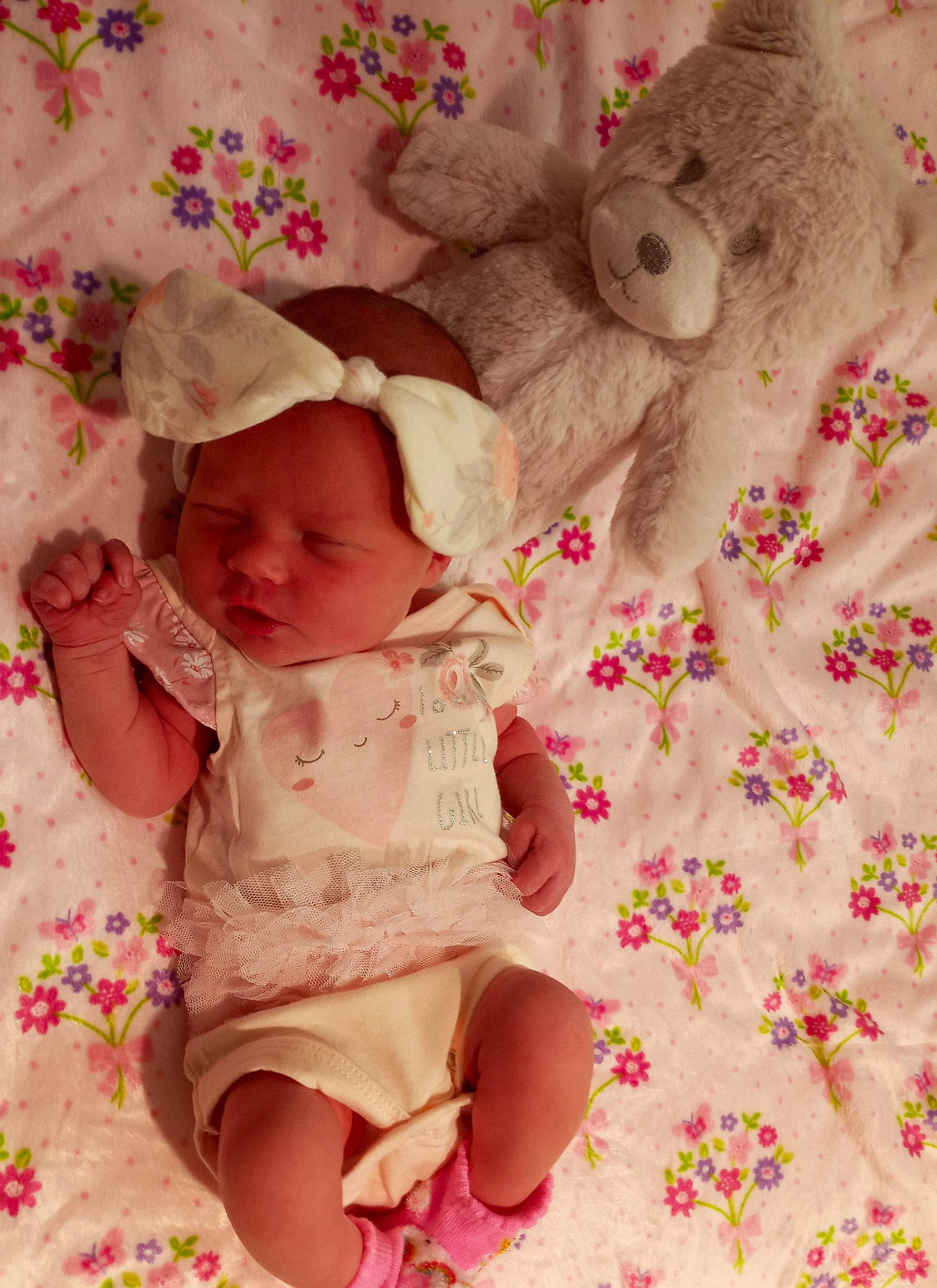 Pandora joined the competition — help win amazing prizes! baby, baby_products, baby_toddler_clothing, cheek, child, comfort, linens, magenta, pattern, peach, person, pink, sitting, skin, sleeve, stuffed_toy, teddy_bear, textile, toddler, toy