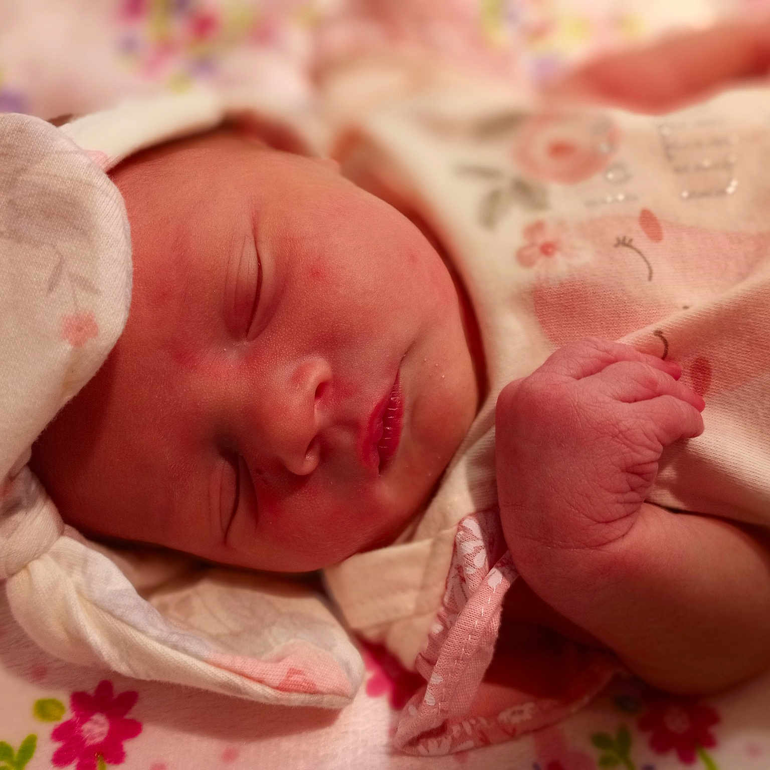 Pandora is registered to the contest to win money with this photo: baby, baby_toddler_clothing, cheek, child, chin, comfort, face, finger, grass, hand, head, headgear, iris, linens, lip, nose, pink, skin, textile, toddler