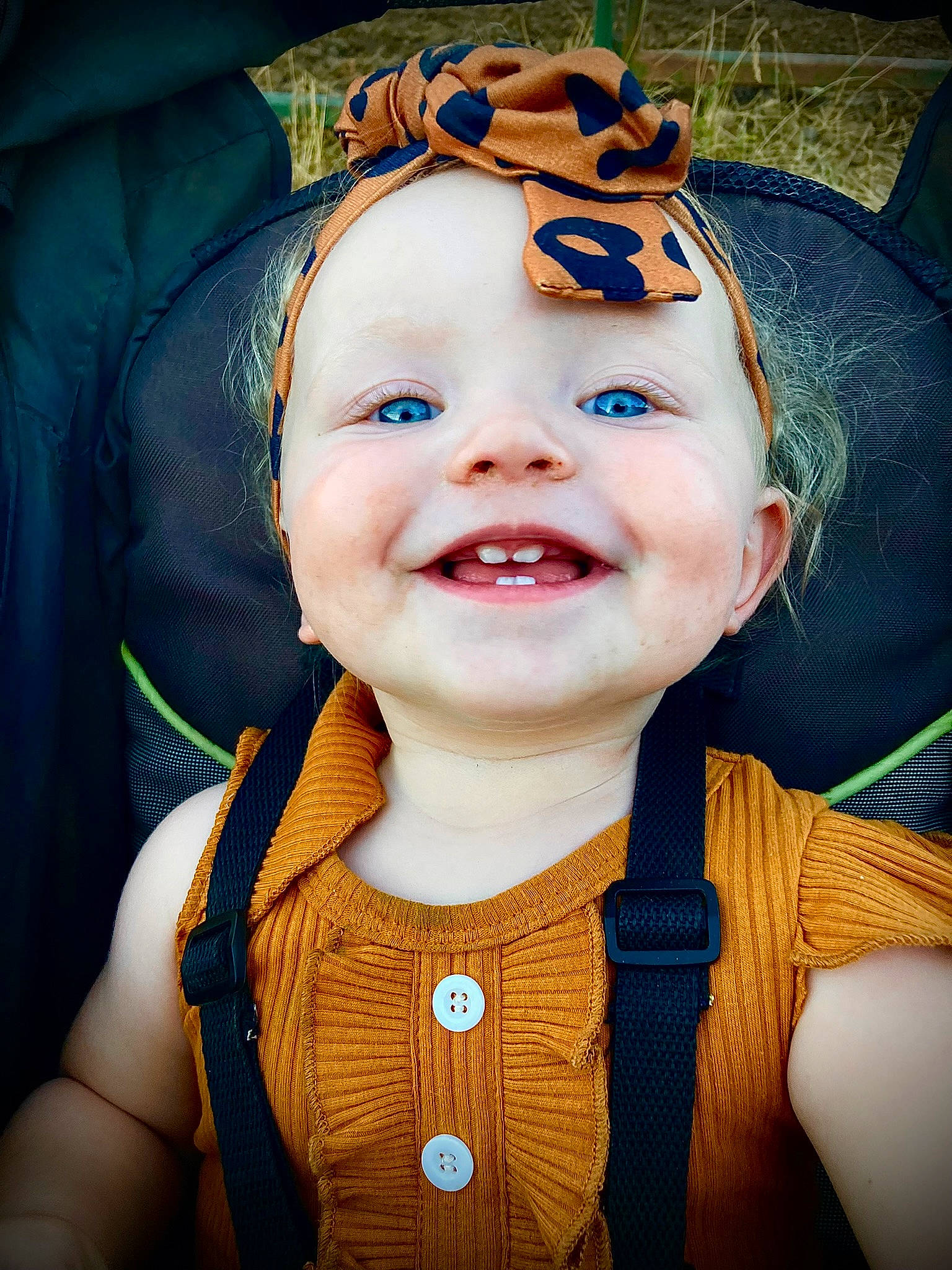Bailey joined the competition — help win amazing prizes! baby_toddler_clothing, blue, cheek, chin, eye, eyebrow, flash_photography, forehead, happy, head, headgear, headwear, human_body, iris, joy, mouth, nose, organ, people, person