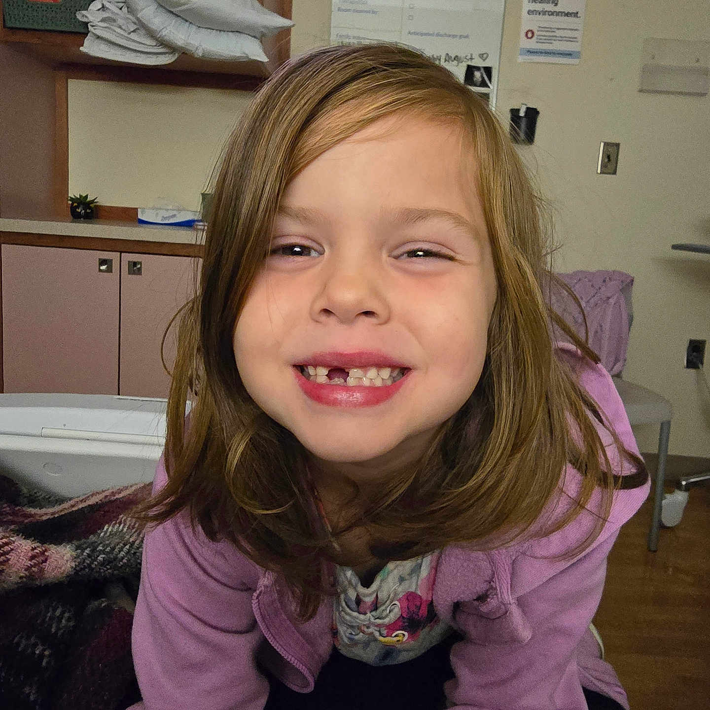 Adalynn joined the competition — help win amazing prizes! bodypart, chair, child, computerhardware, electronics, face, female, furniture, girl, happy, hardware, head, monitor, mouth, person, photography, portrait, screen, smile, teeth