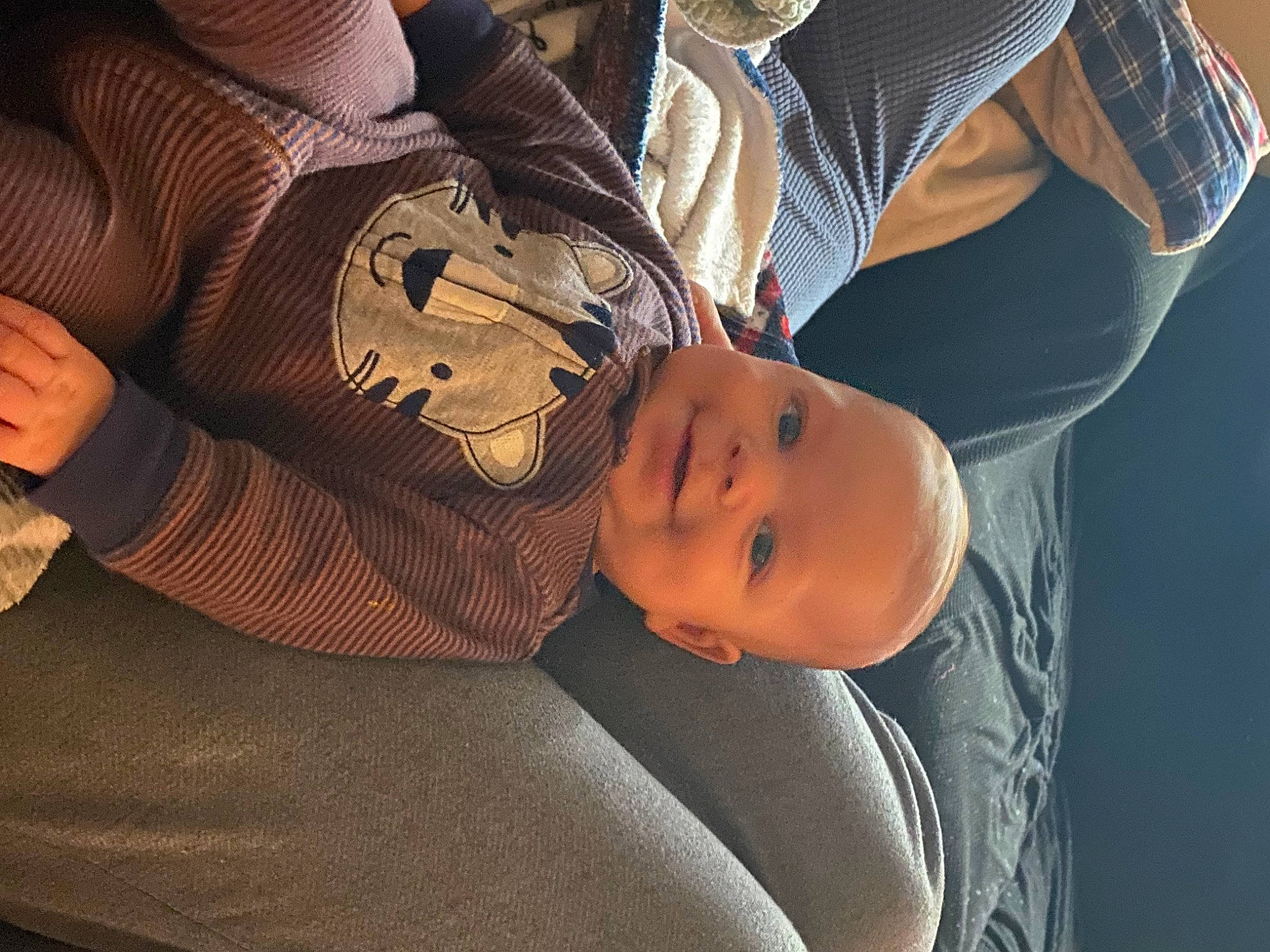 Jaxon joined the competition — help win amazing prizes! abdomen, baby, baby_products, chest, child, comfort, elbow, eyewear, fun, gesture, hand, hat, headgear, human_body, joy, nap, pattern, person, sitting, sunglasses