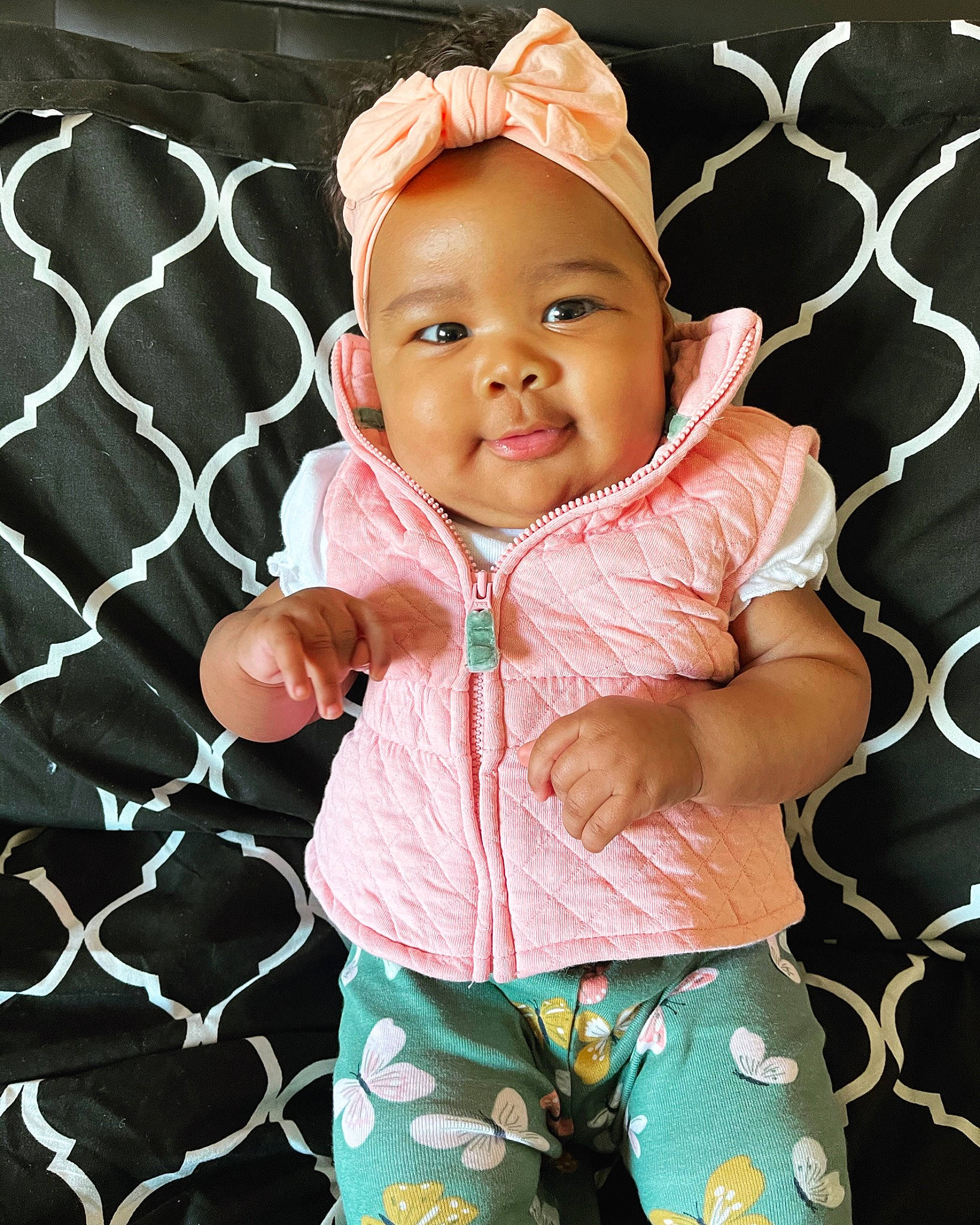 Kamiyah joined the competition — help win amazing prizes! arm, blue, cheek, clothing, eye, face, finger, fun, green, head, headwear, human, jacket, leg, lighting, lip, people, person, product, room