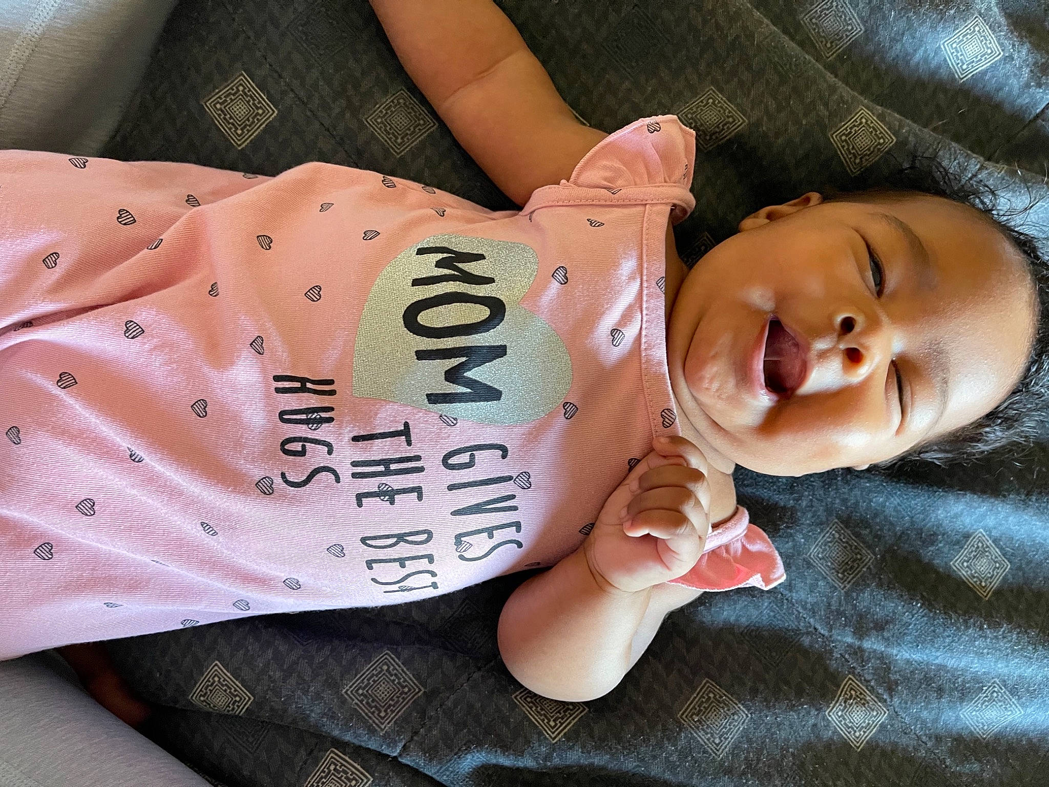 Kamiyah joined the competition — help win amazing prizes! arm, blue, cheek, clothing, eye, finger, fun, green, hair, hairstyle, head, human, leg, lip, organism, people, person, product, sitting, vertebrate