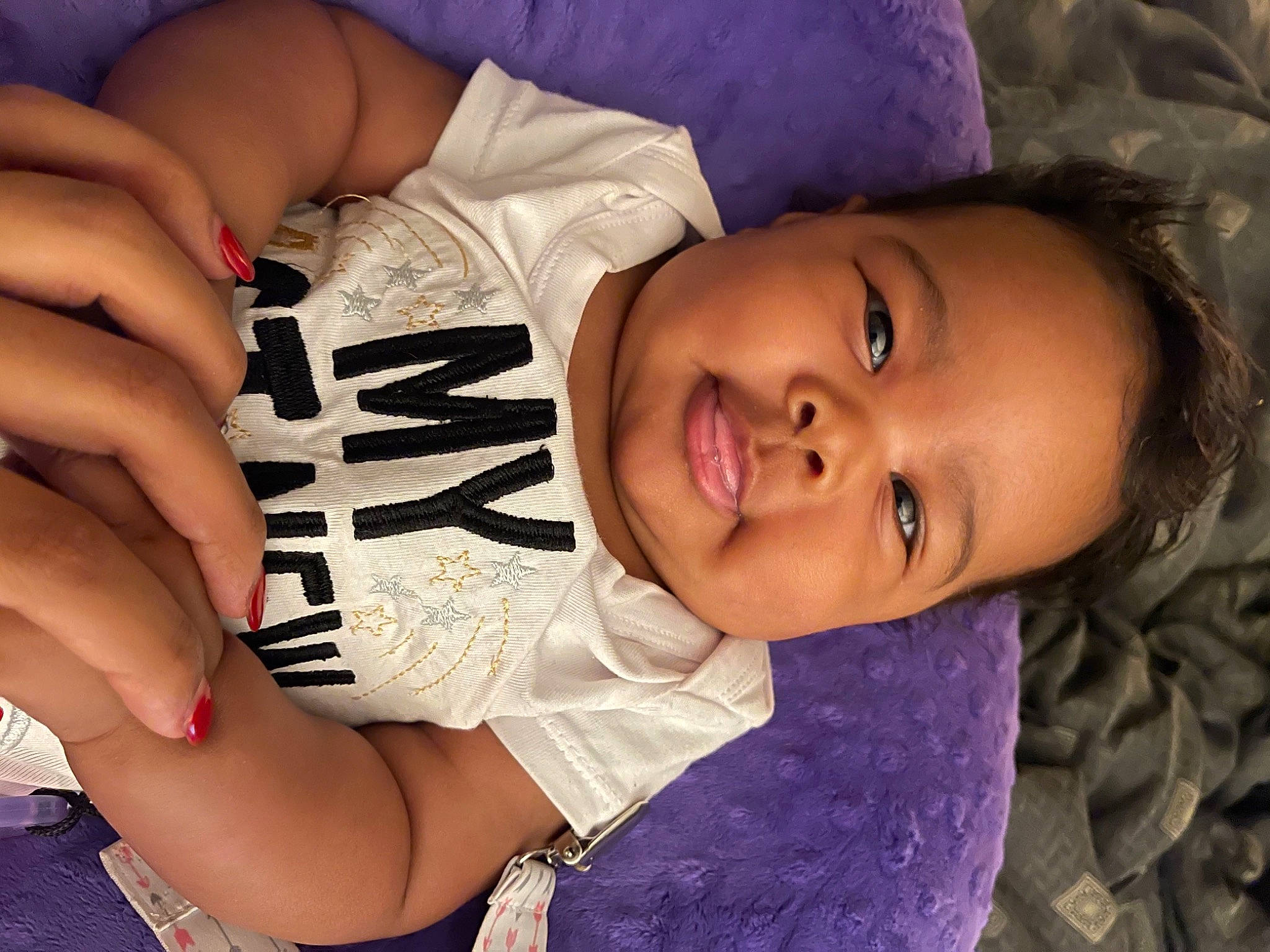 Kamiyah joined the competition — help win amazing prizes! arm, blue, cheek, clothing, eye, face, finger, fun, green, hair, head, human, lip, mouth, people, person, product, room, smile, vertebrate